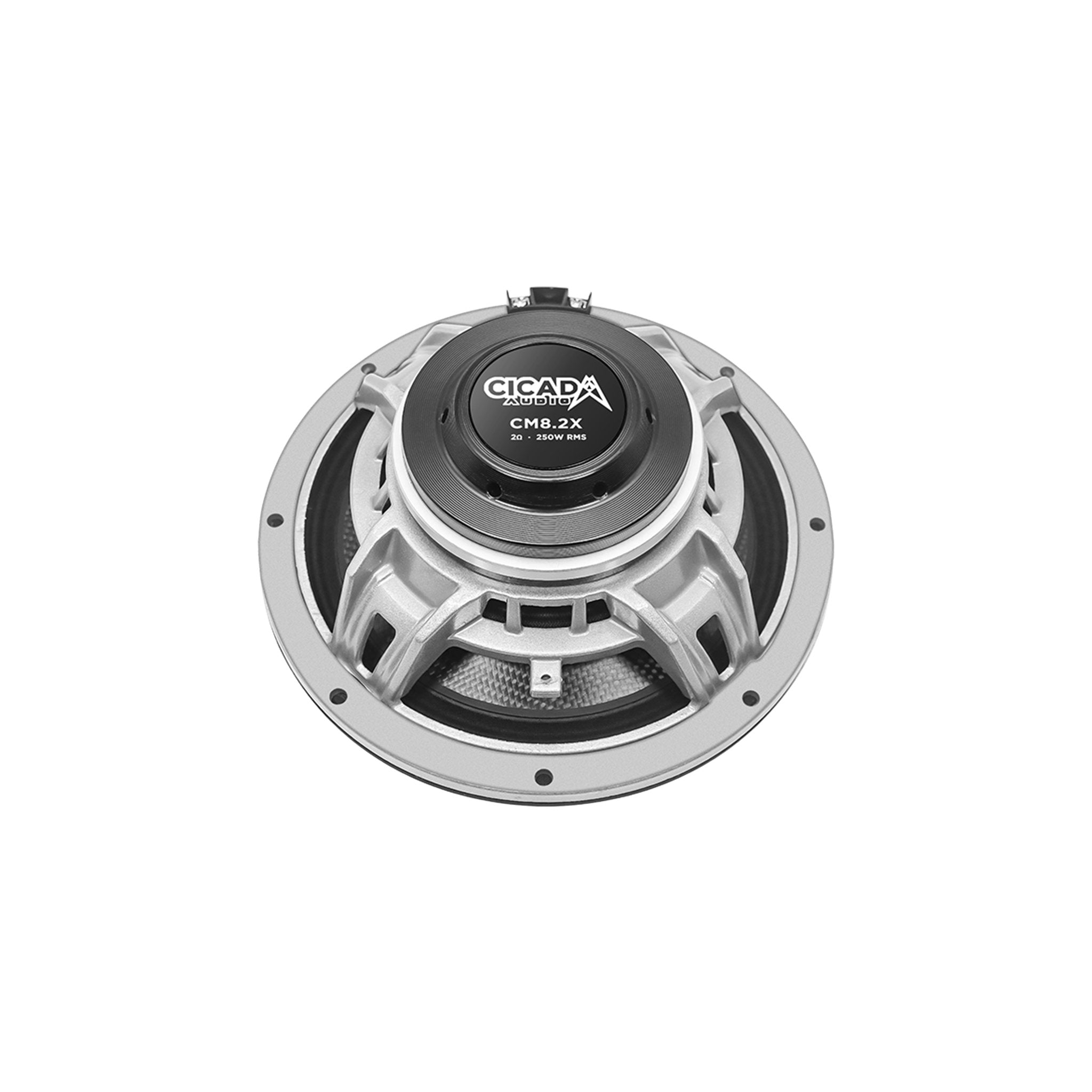 Cicada Audio CM8.2X - Mid-Bass - Carbon Matrix Cone - 8-inch - 2Ω