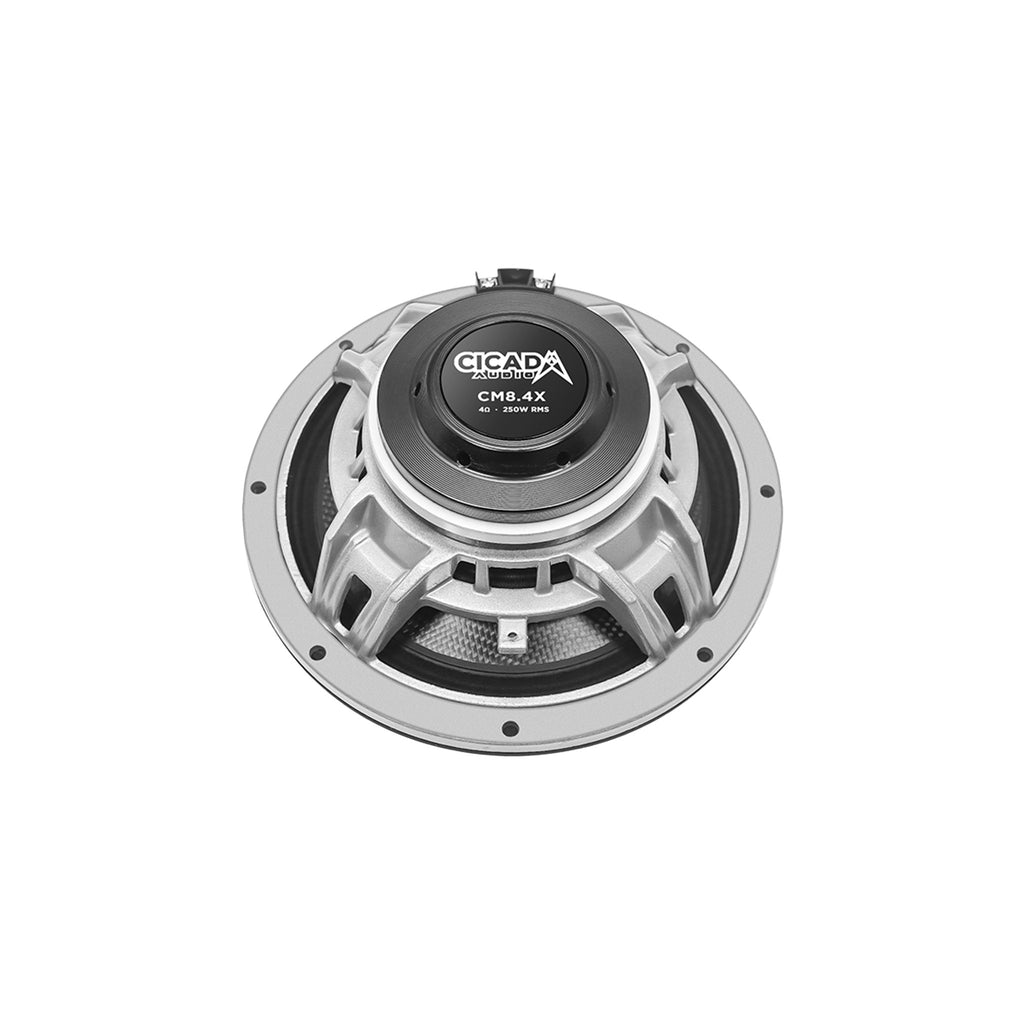 Cicada Audio CM8.4X - Mid-Bass - Carbon Matrix Cone - 8-inch - 4Ω