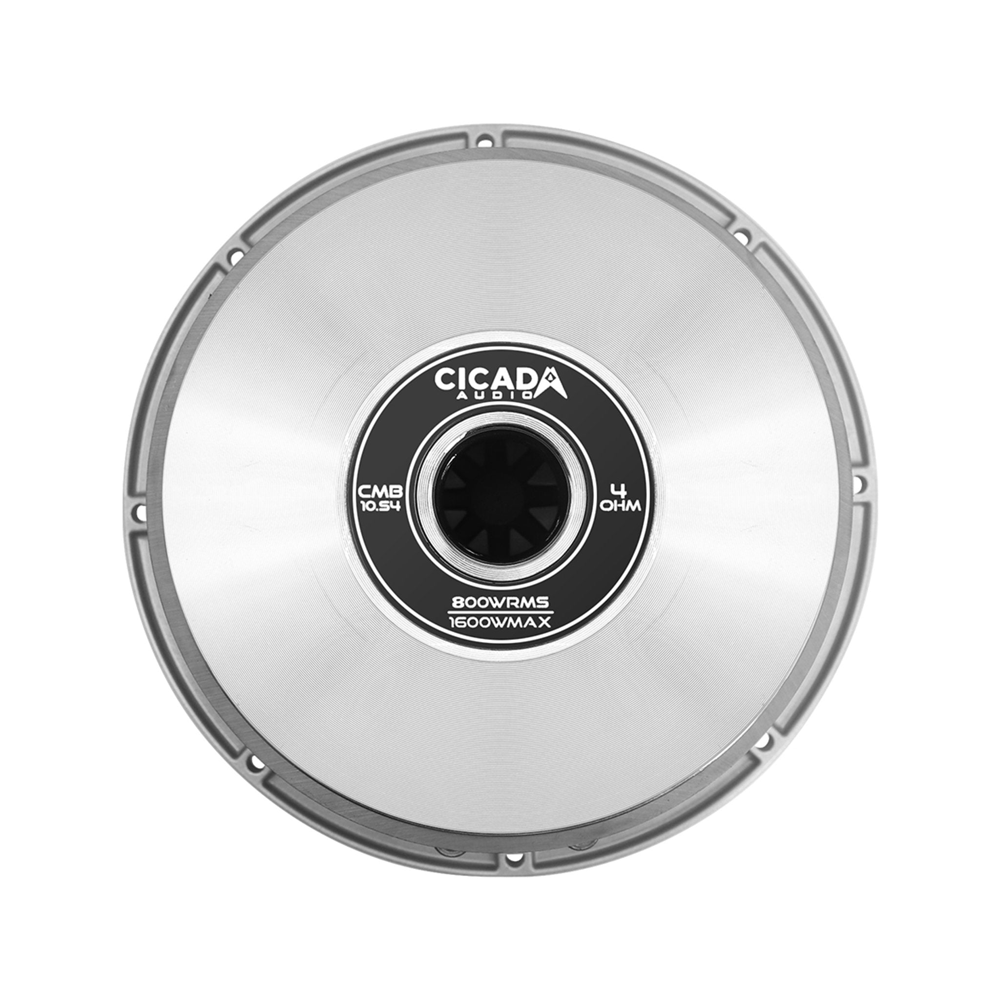 Cicada Audio CMB10.S4 - 10-Inch Pro Mid-Bass - Carbon Matrix Cone - 4Ω