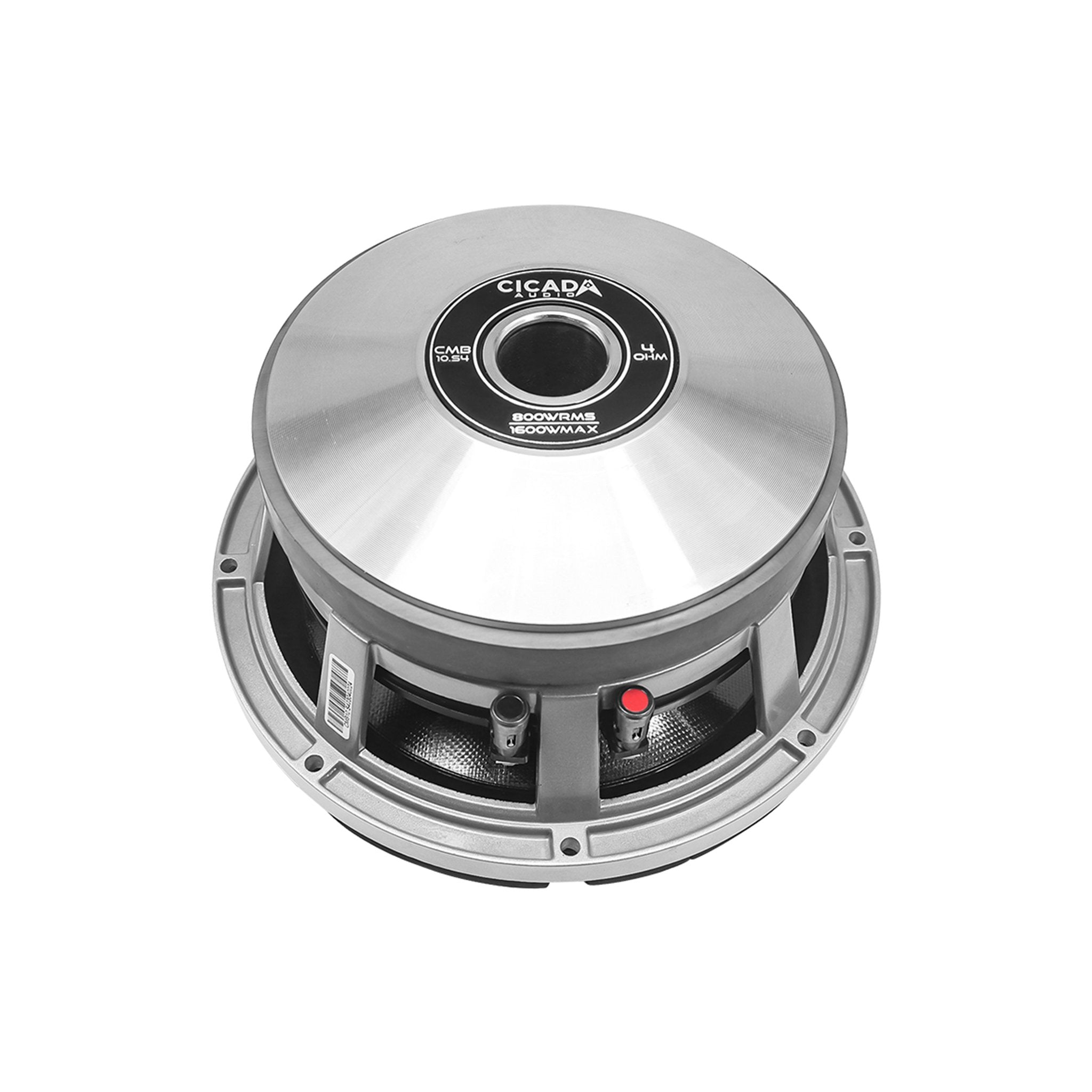 Cicada Audio CMB10.S4 - 10-Inch Pro Mid-Bass - Carbon Matrix Cone - 4Ω
