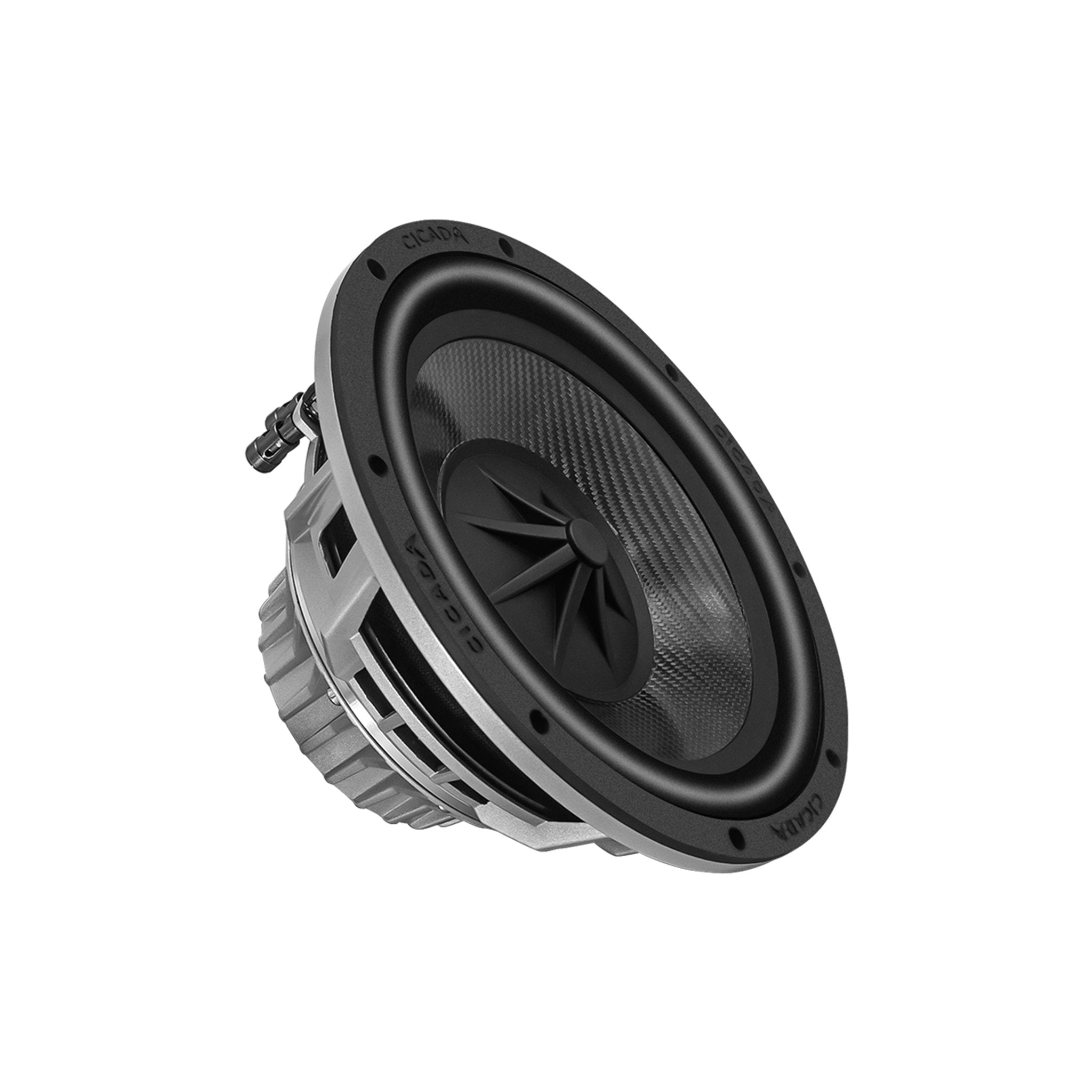 Cicada Audio CMB10.S4NEO - 10-Inch Pro Mid-Bass - NEO Motor -Carbon Matrix Cone - 4Ω