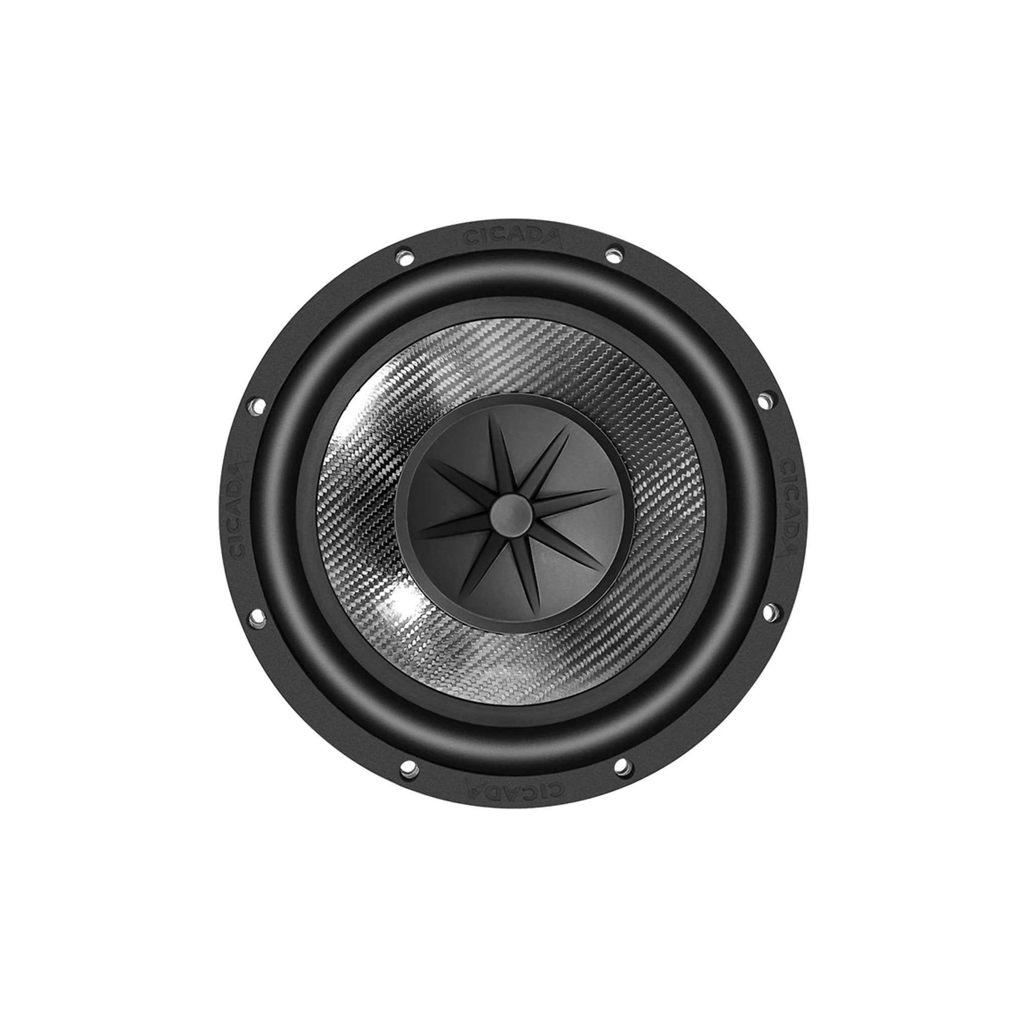 Cicada Audio CMB10.S4NEO - 10-Inch Pro Mid-Bass - NEO Motor -Carbon Matrix Cone - 4Ω