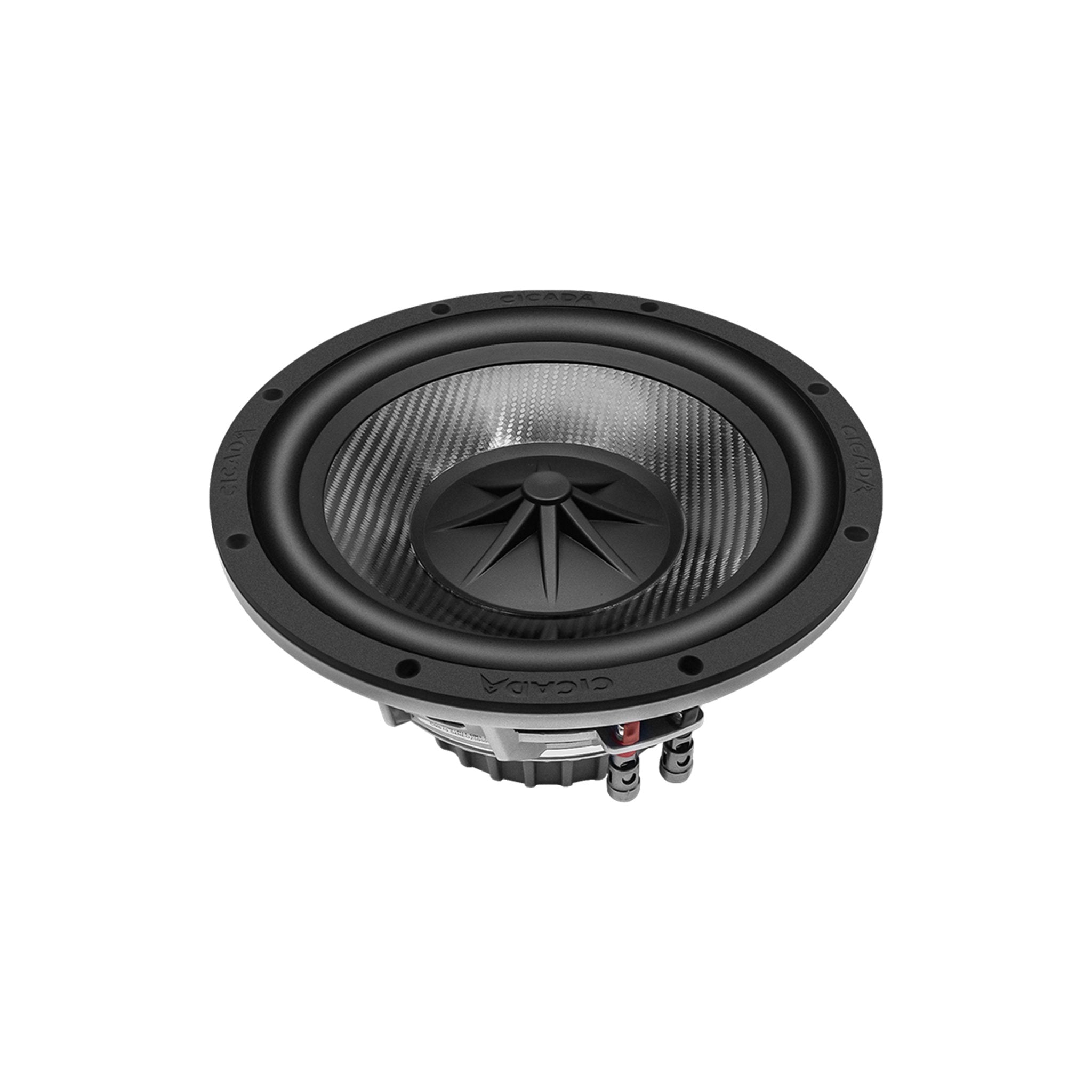 Cicada Audio CMB10.S4NEO - 10-Inch Pro Mid-Bass - NEO Motor -Carbon Matrix Cone - 4Ω