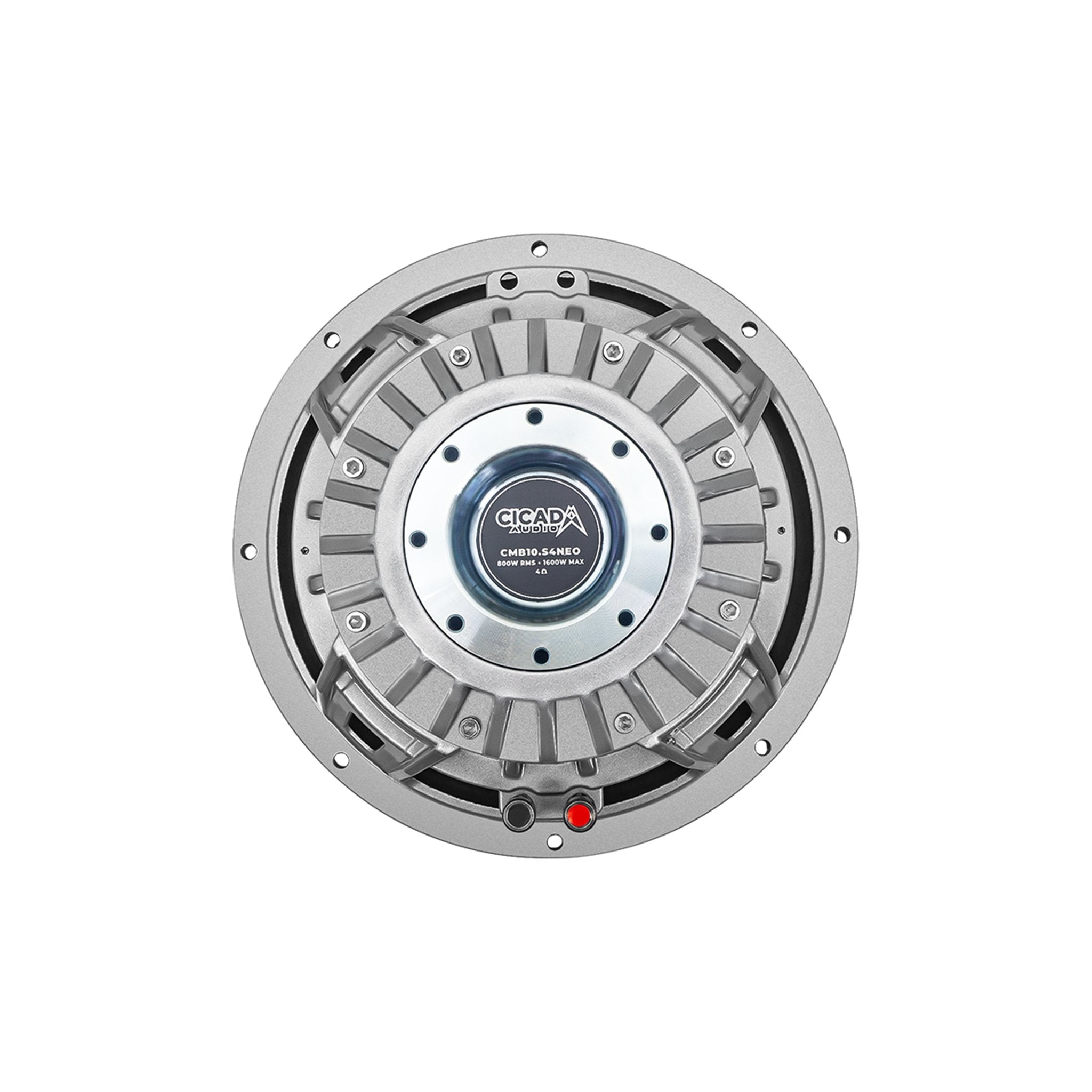 Cicada Audio CMB10.S4NEO - 10-Inch Pro Mid-Bass - NEO Motor -Carbon Matrix Cone - 4Ω