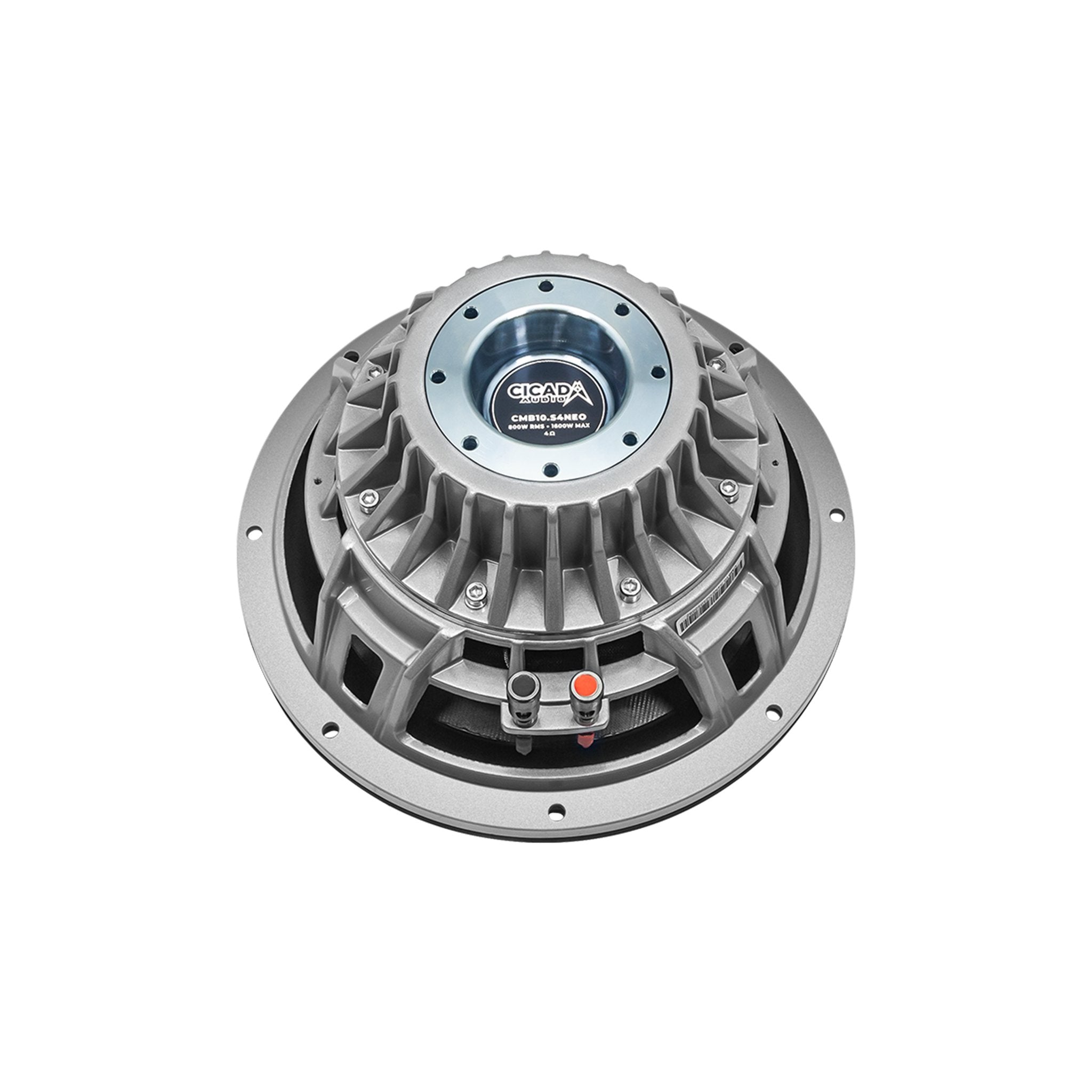 Cicada Audio CMB10.S4NEO - 10-Inch Pro Mid-Bass - NEO Motor -Carbon Matrix Cone - 4Ω