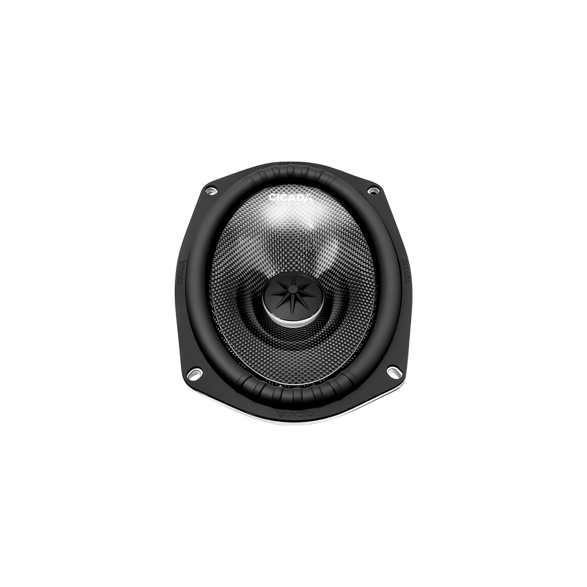 Cicada Audio CMB69.4 - 6X9-Inch Pro Mid-Bass - Carbon Matrix Cone - 4Ω