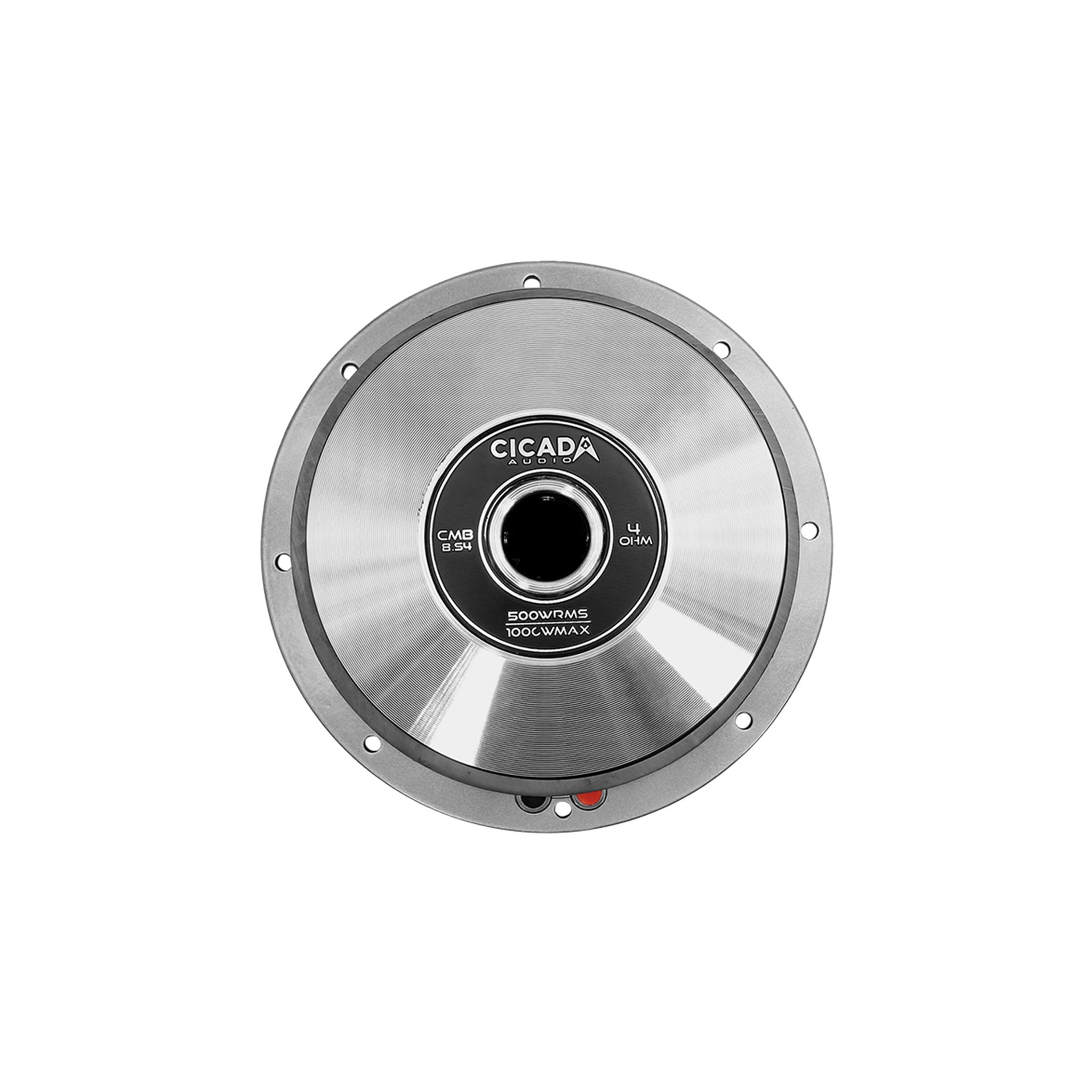 Cicada Audio CMB8.S4 - 8-Inch Pro Mid-Bass - Carbon Matrix Cone - 4Ω