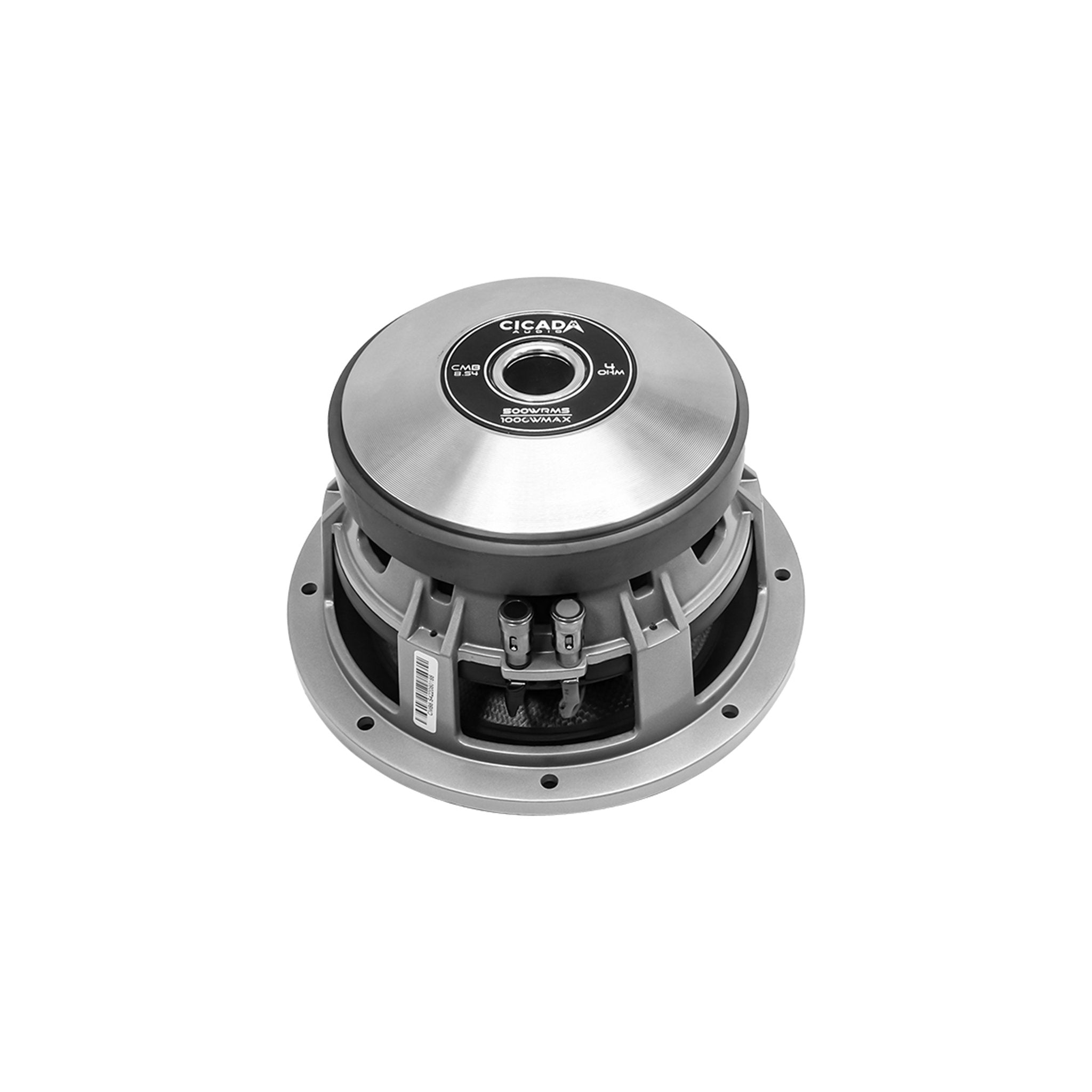 Cicada Audio CMB8.S4 - 8-Inch Pro Mid-Bass - Carbon Matrix Cone - 4Ω