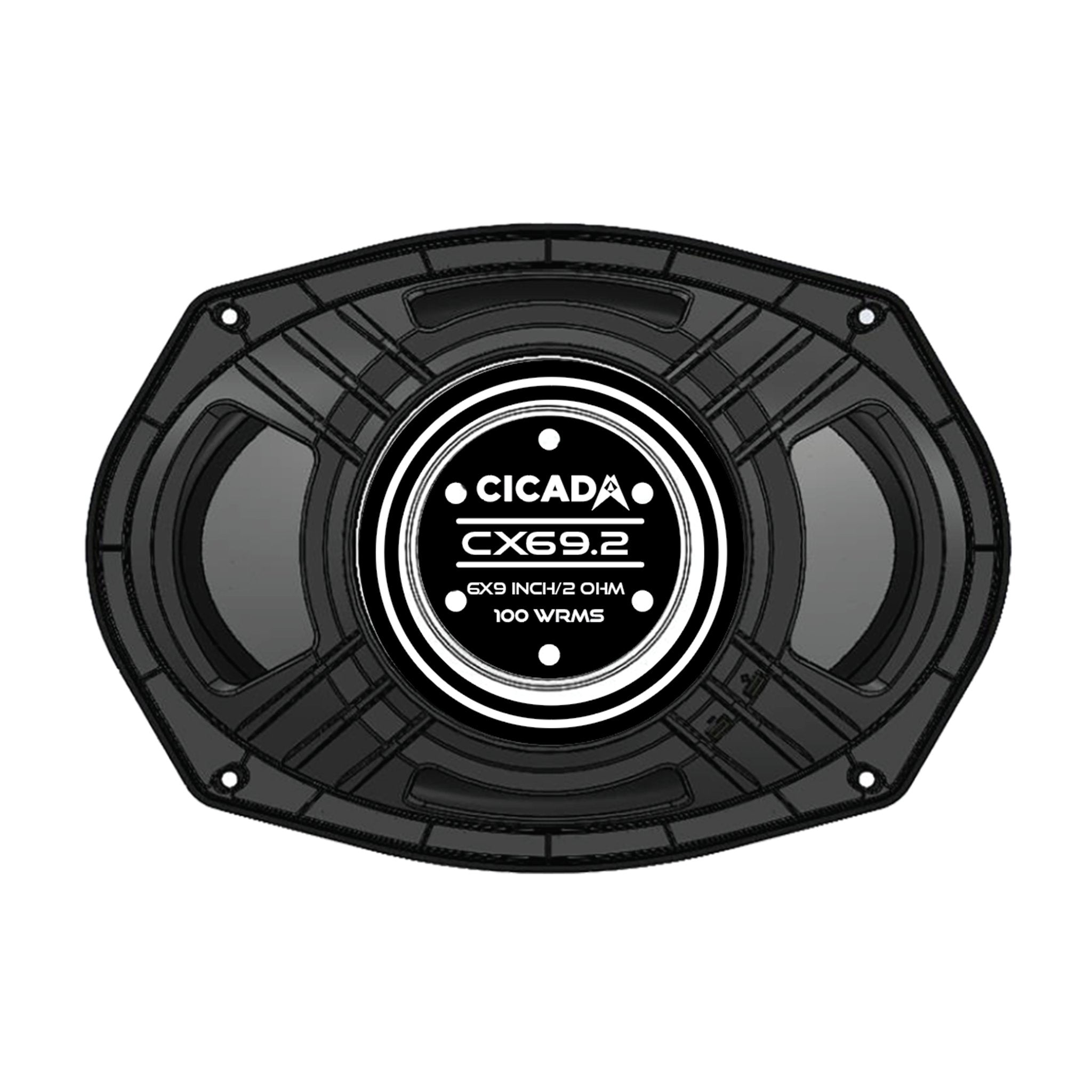 Cicada Audio CX69.2 - Coaxial 6x9-inch - 2Ω