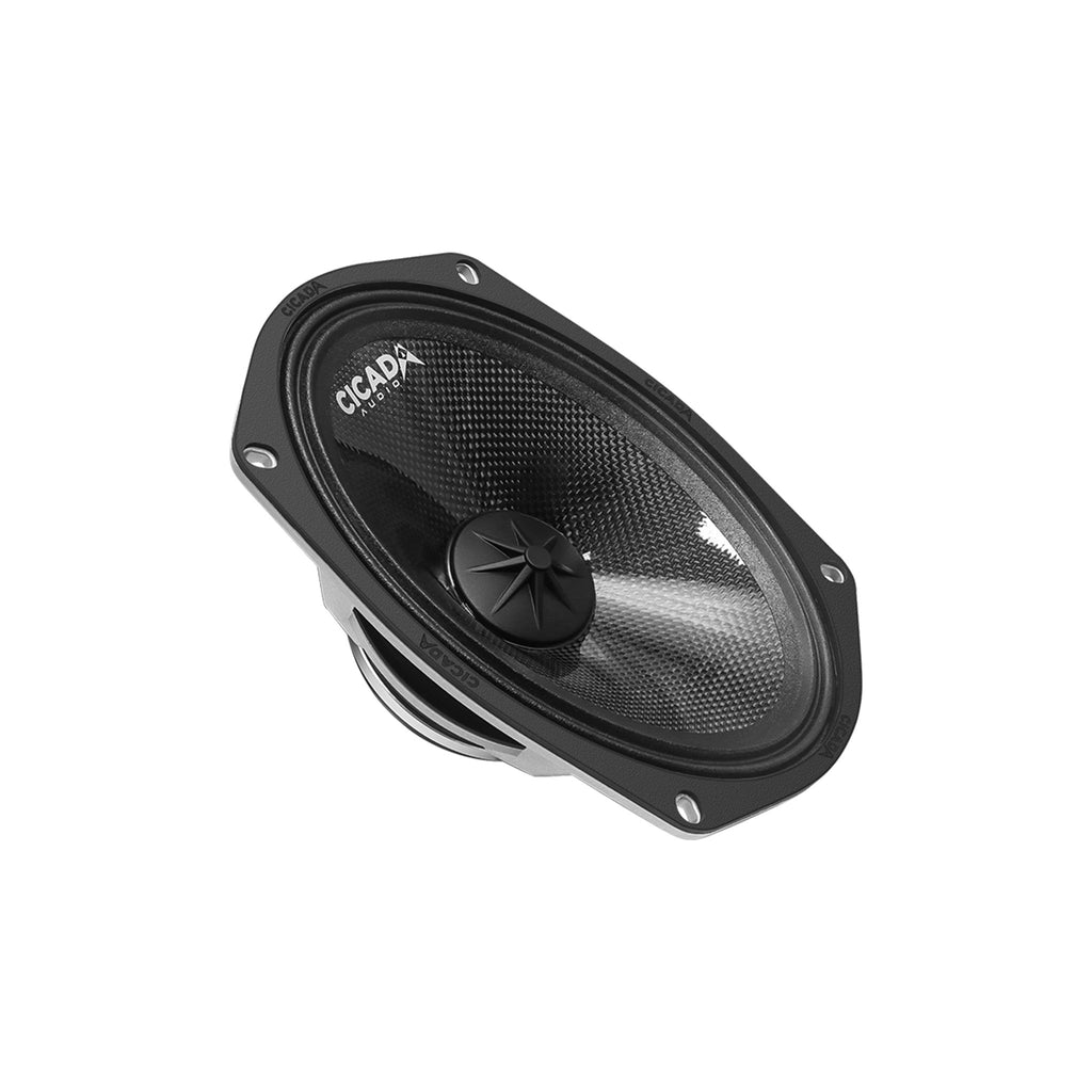 Cicada Audio CXK69.2 - Component 6x9-inch Kit
