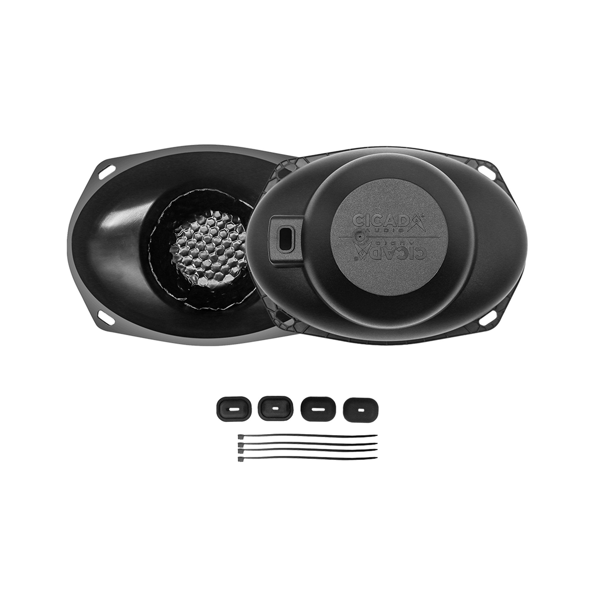 Cicada Audio CXK69.4 - Component 6x9-inch Kit