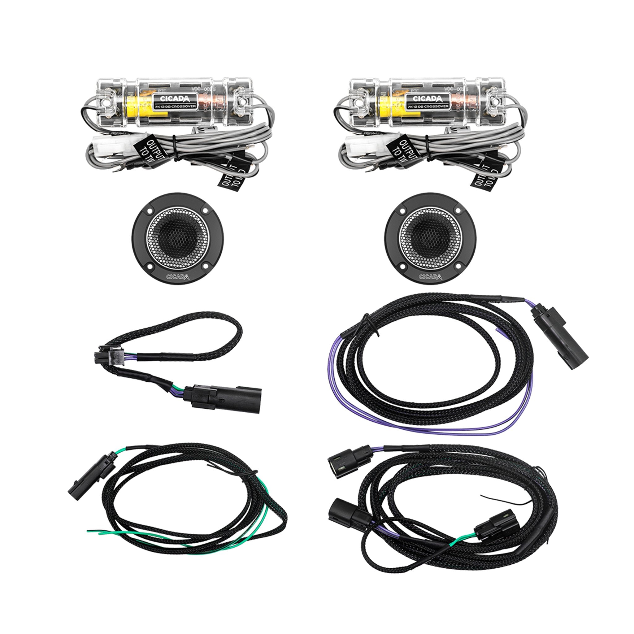 Cicada Audio CXK69.4 - Component 6x9-inch Kit