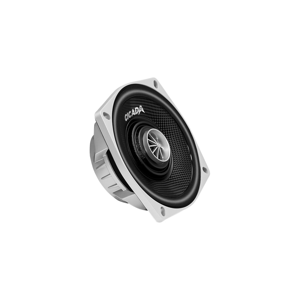 Cicada Audio CXX4.2 - Pro Coaxial 4-inch - 2Ω - 1.2-inch voice coil