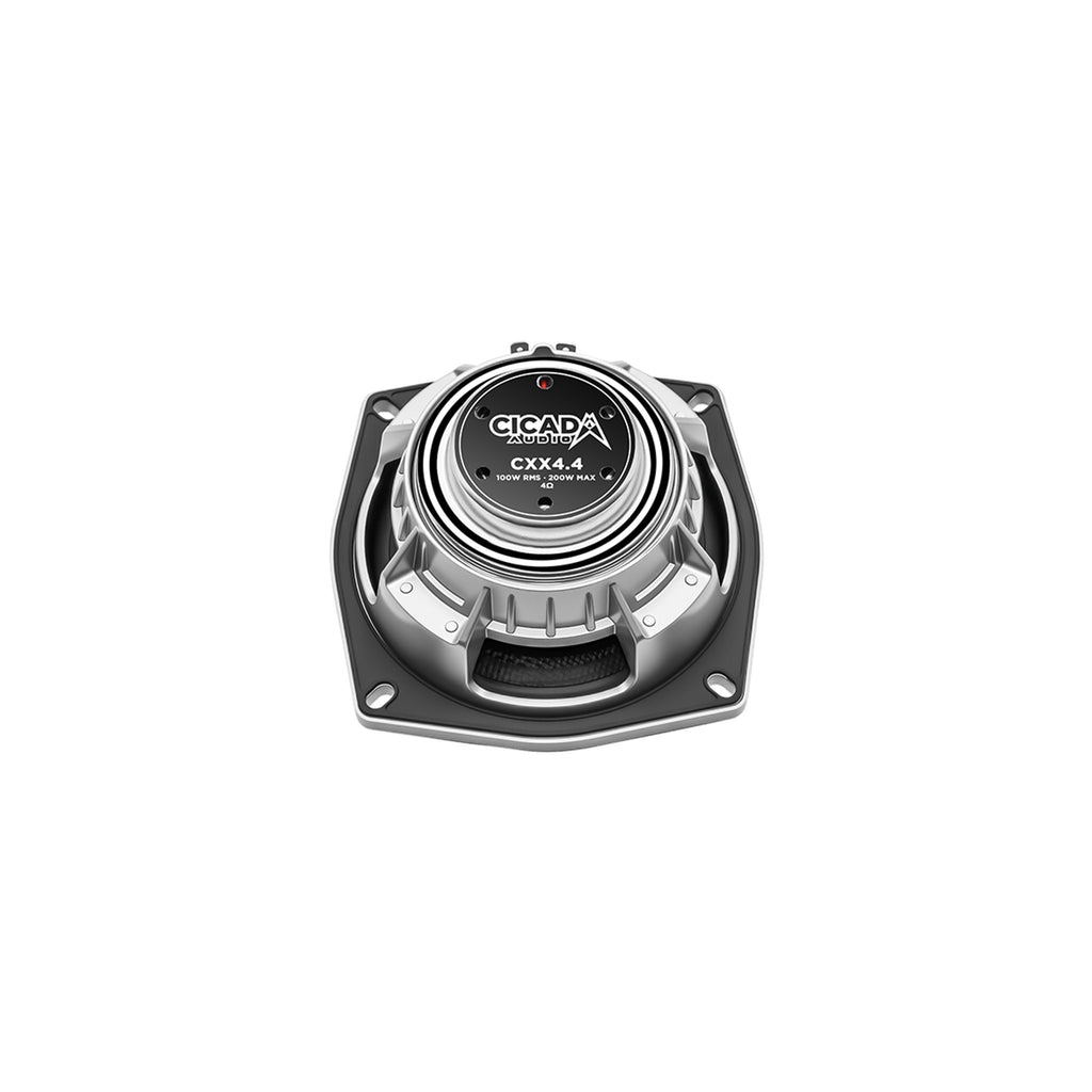Cicada Audio CXX4.4 - Pro Coaxial 4-inch - 4Ω - 1.2-inch voice coil