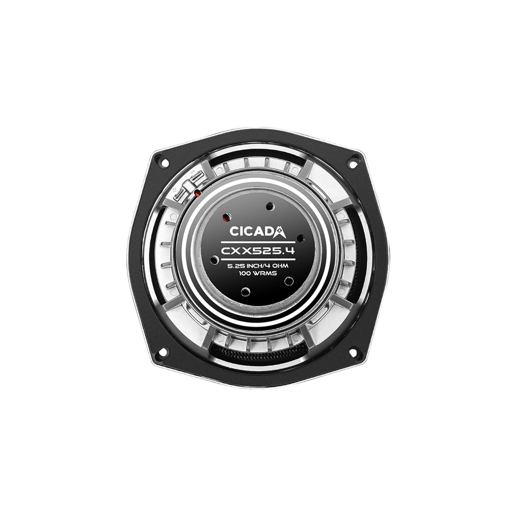 Cicada Audio CXX525.4 - Pro Coaxial 5.25-inch - 4Ω