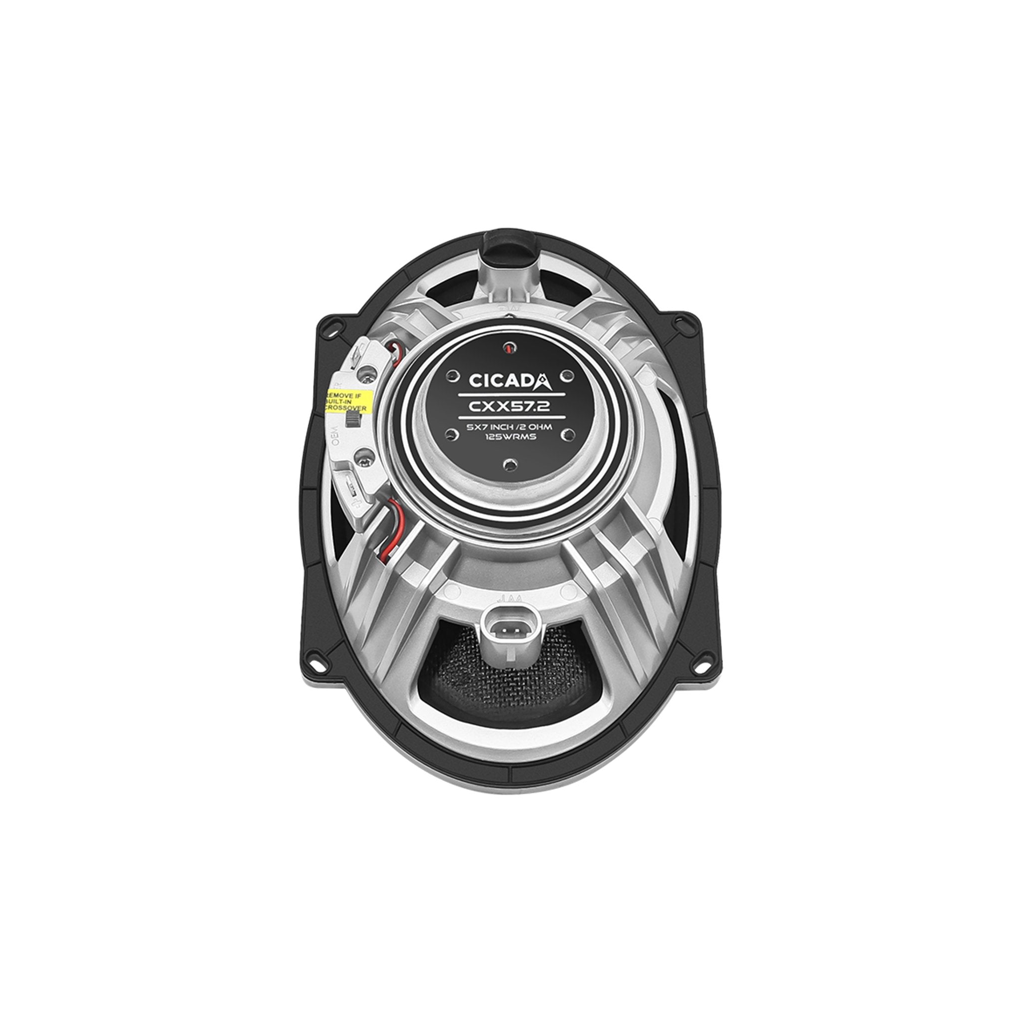 Cicada Audio CXX57.2 - Pro Coaxial Bi Ampable 5x7-inch - 2Ω