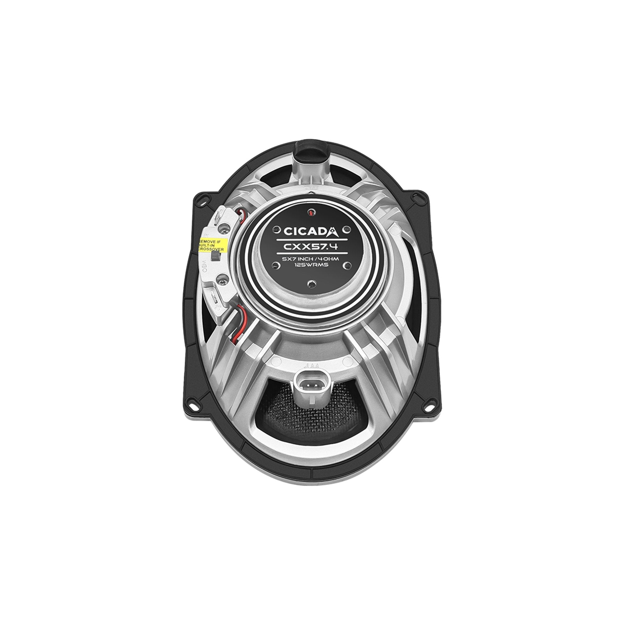 Cicada Audio CXX57.4 - Pro Coaxial Bi Ampable 5x7-inch - 4Ω