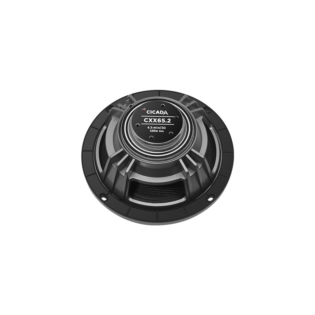 Cicada Audio CXX65.2 - Pro Coaxial 6.5-inch- 2Ω