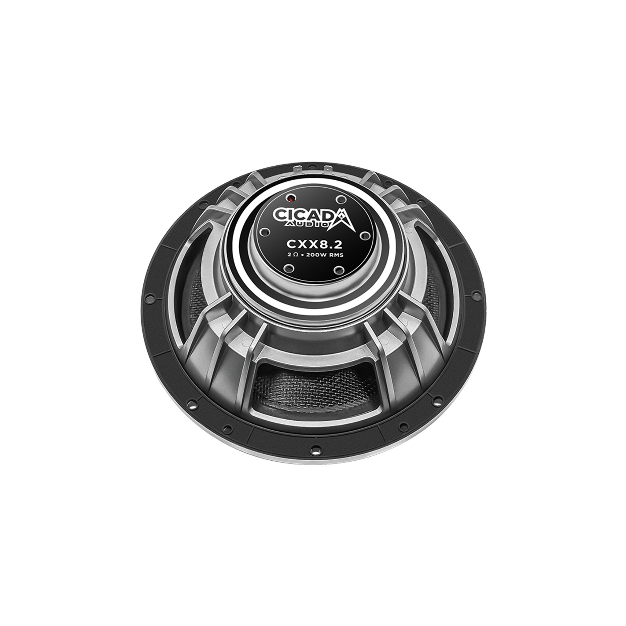 Cicada Audio CXX8.2 - Pro Coaxial 8-inch - 2Ω - 2-inch voice coil