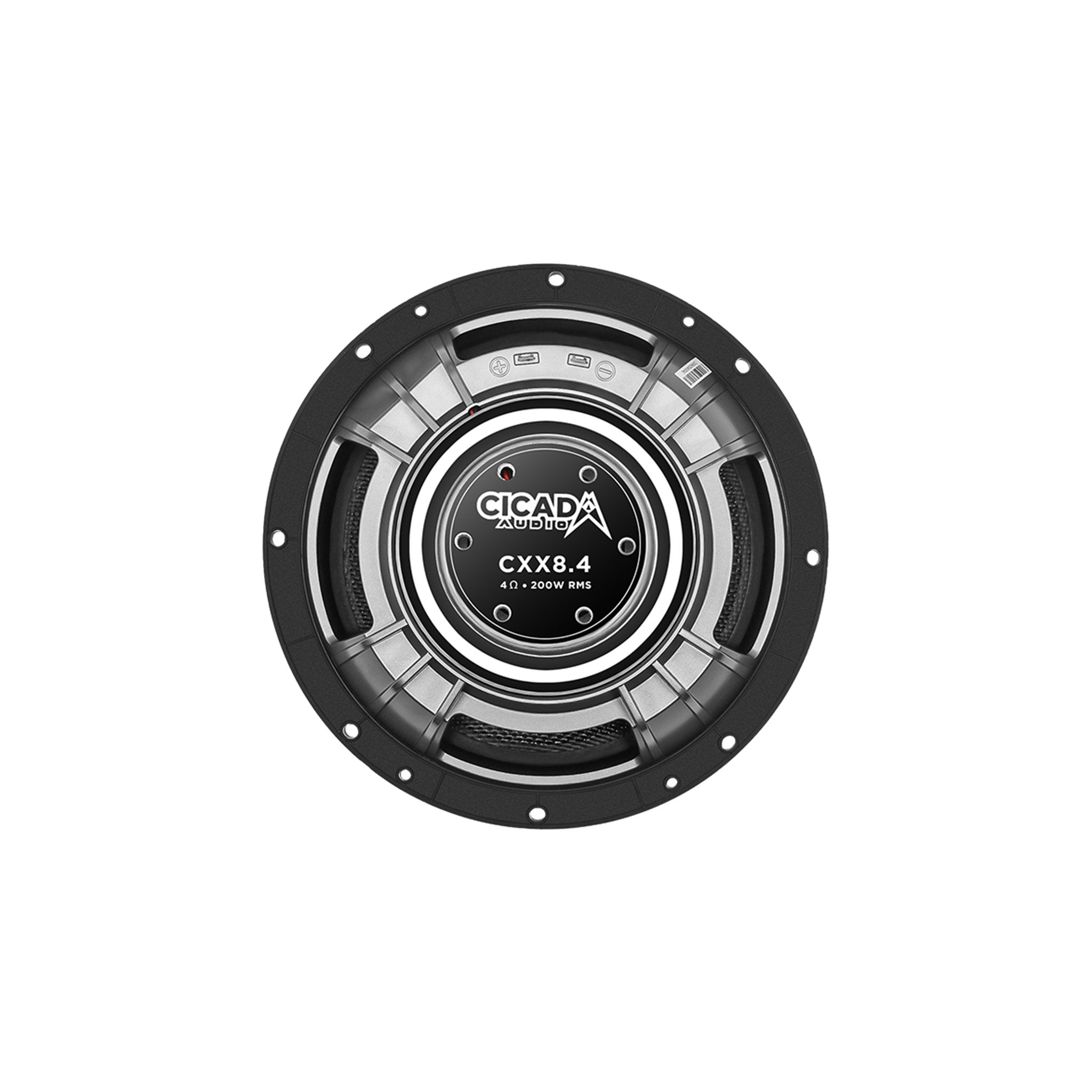 Cicada Audio CXX8.4 - Pro Coaxial 8-inch - 4Ω - 2-inch voice coil