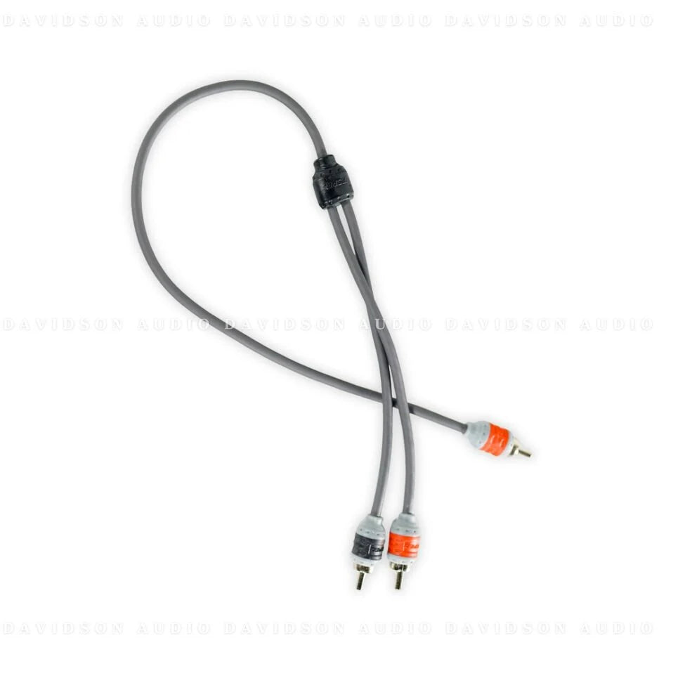 Davidson Audio Cinch-Y-Adapter – Stecker auf Stecker (RCA)