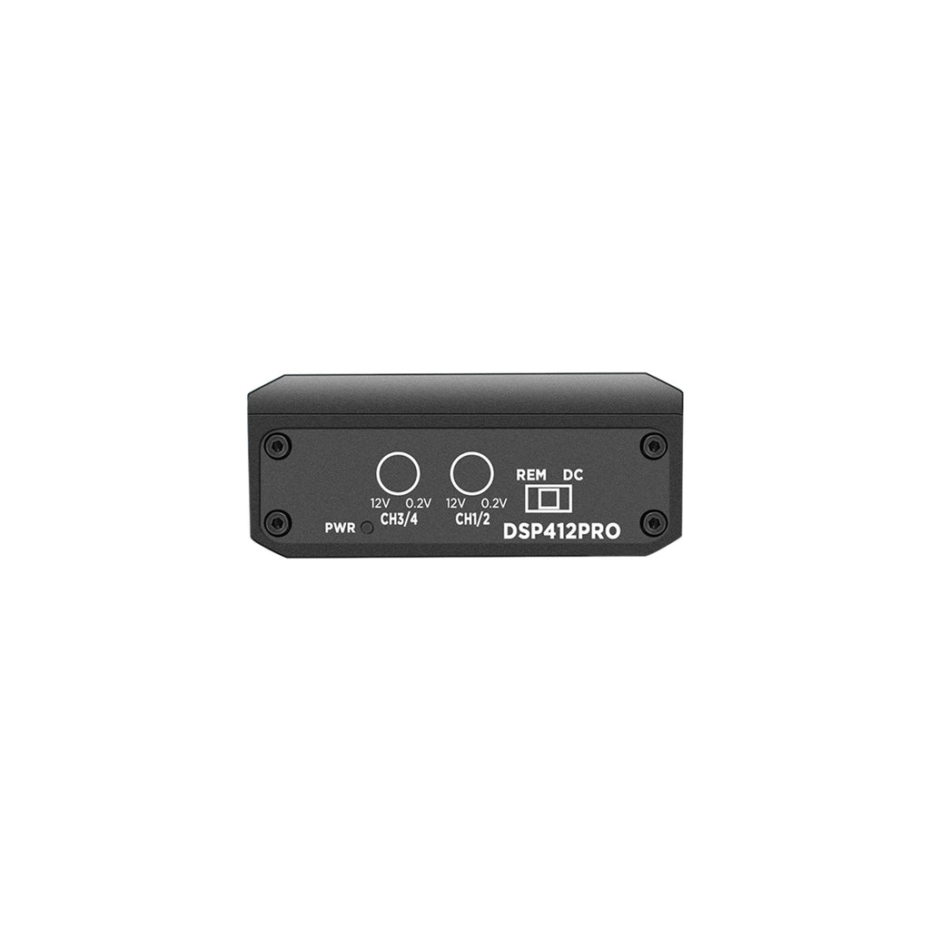Cicada Audio DSP412PRO - 4 Input x 12 Output DSP Processor w/DIALD software