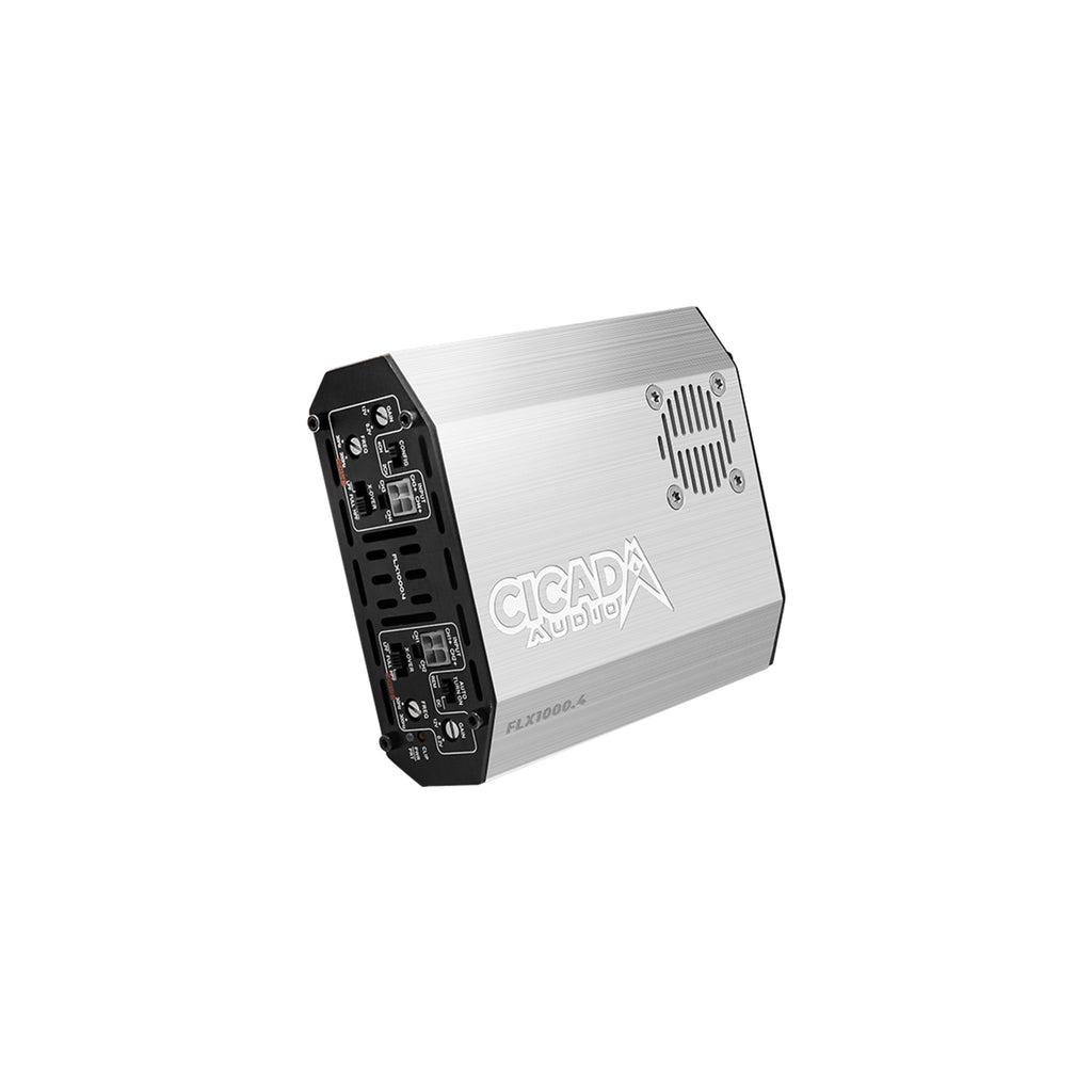 Cicada Audio FLX1000.4 - 4 x 225 @ 2Ω Amplifier