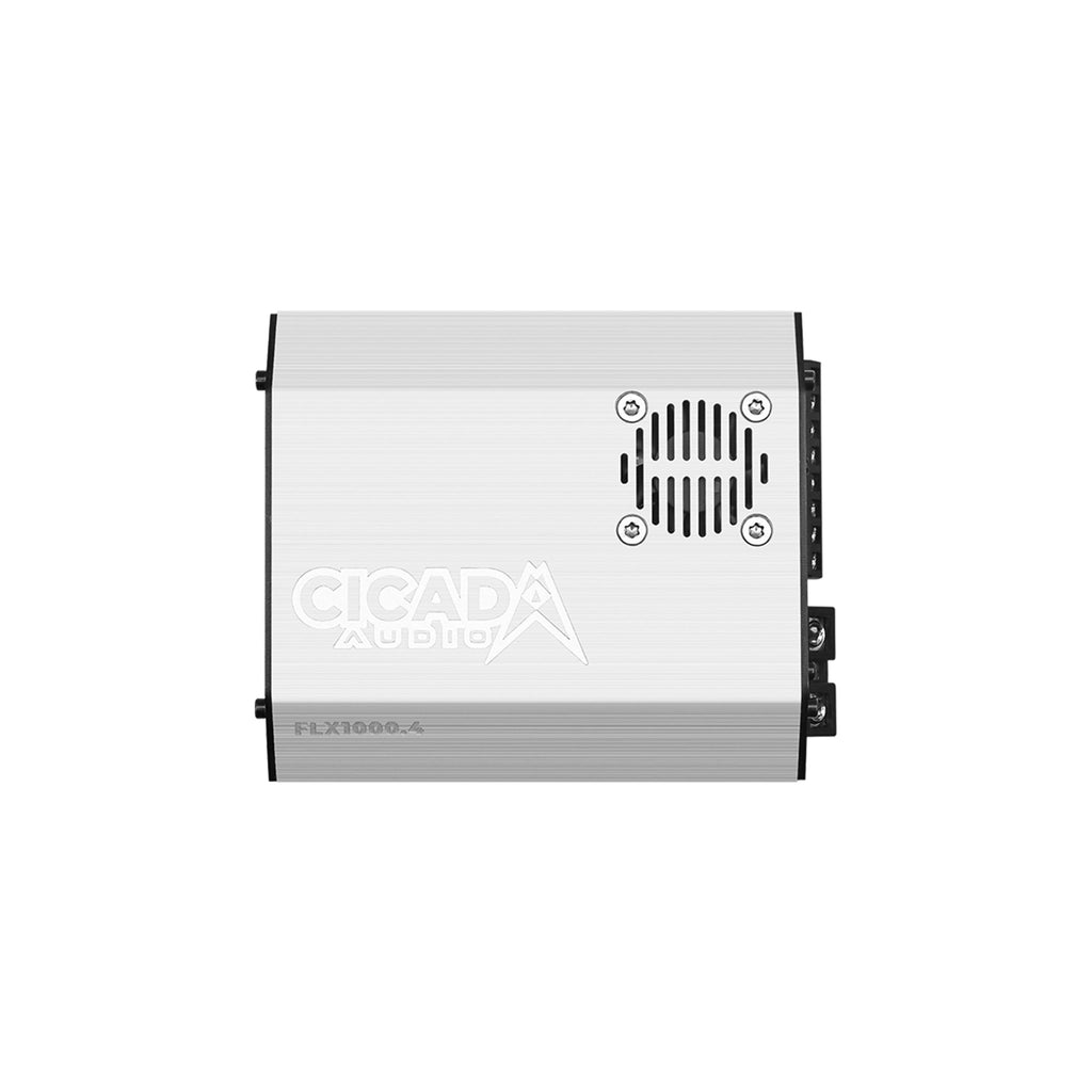 Cicada Audio FLX1000.4 - 4 x 225 @ 2Ω Amplifier