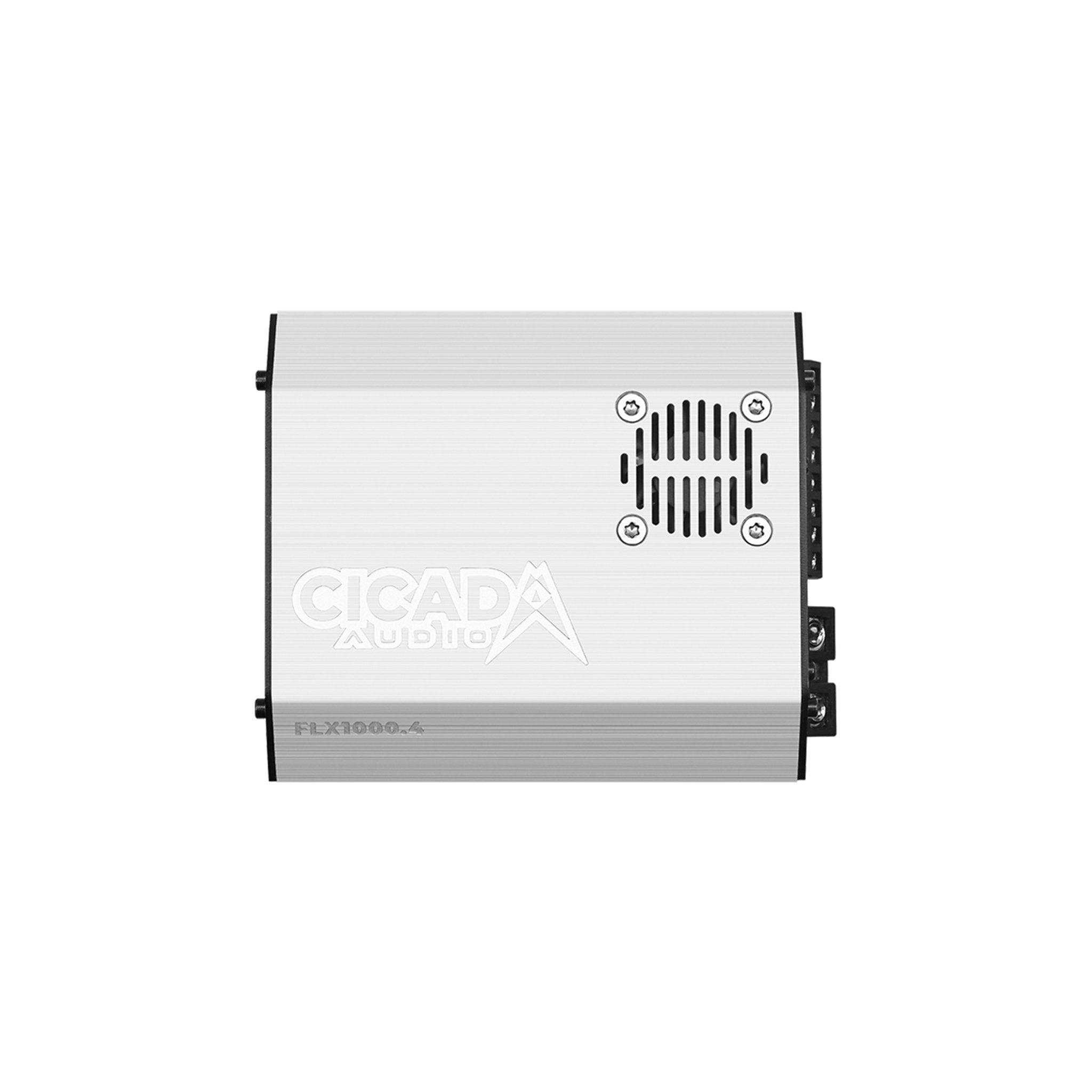 Cicada Audio FLX1000.4 - 4 x 225 @ 2Ω Amplifier
