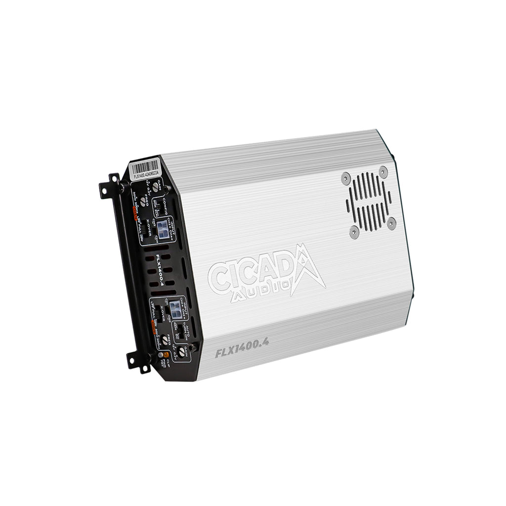 Cicada Audio FLX1400.4 - 4 x 350 @ 2Ω Amplifier