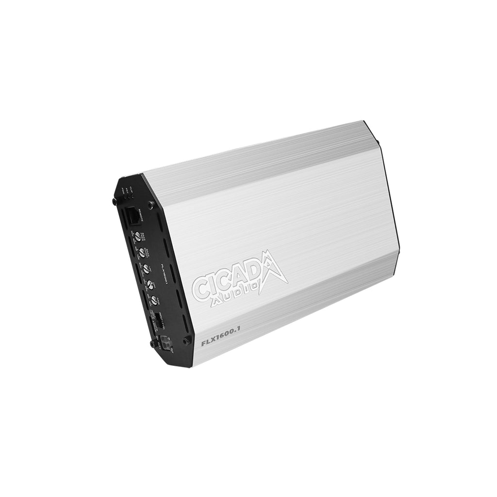 Cicada Audio FLX1600.1 - 1 x 1600 @ 2Ω Amplifier