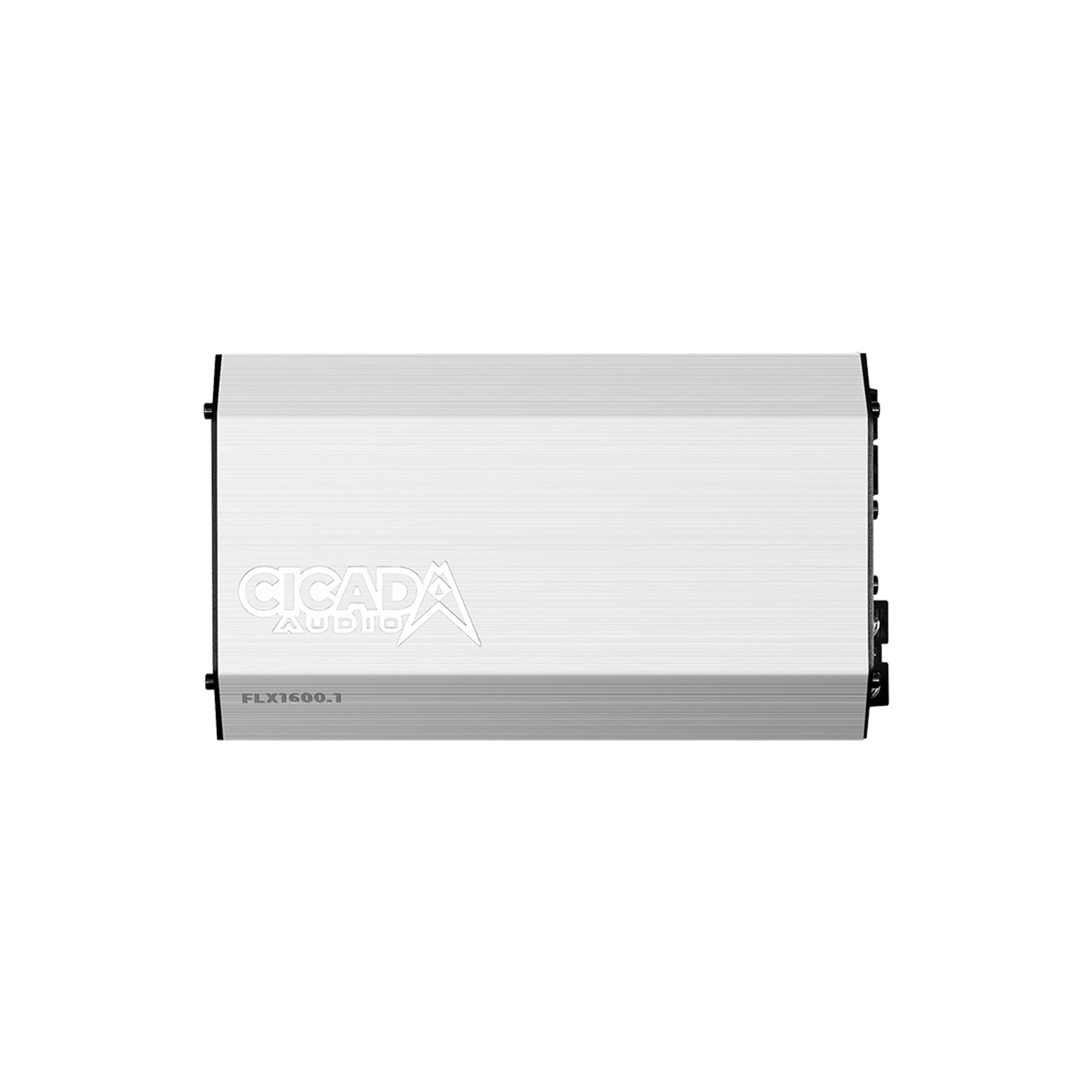 Cicada Audio FLX1600.1 - 1 x 1600 @ 2Ω Amplifier