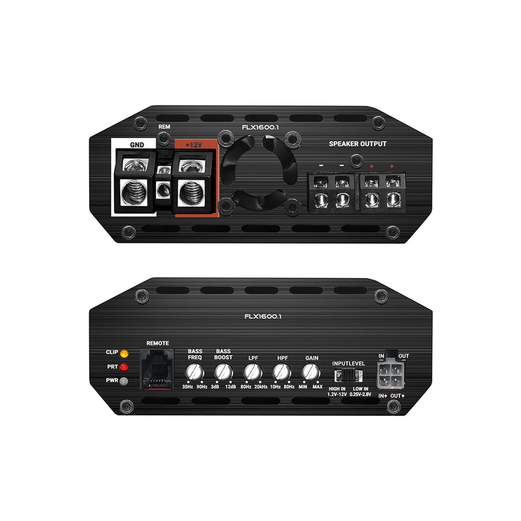 Cicada Audio FLX1600.1 - 1 x 1600 @ 2Ω Amplifier