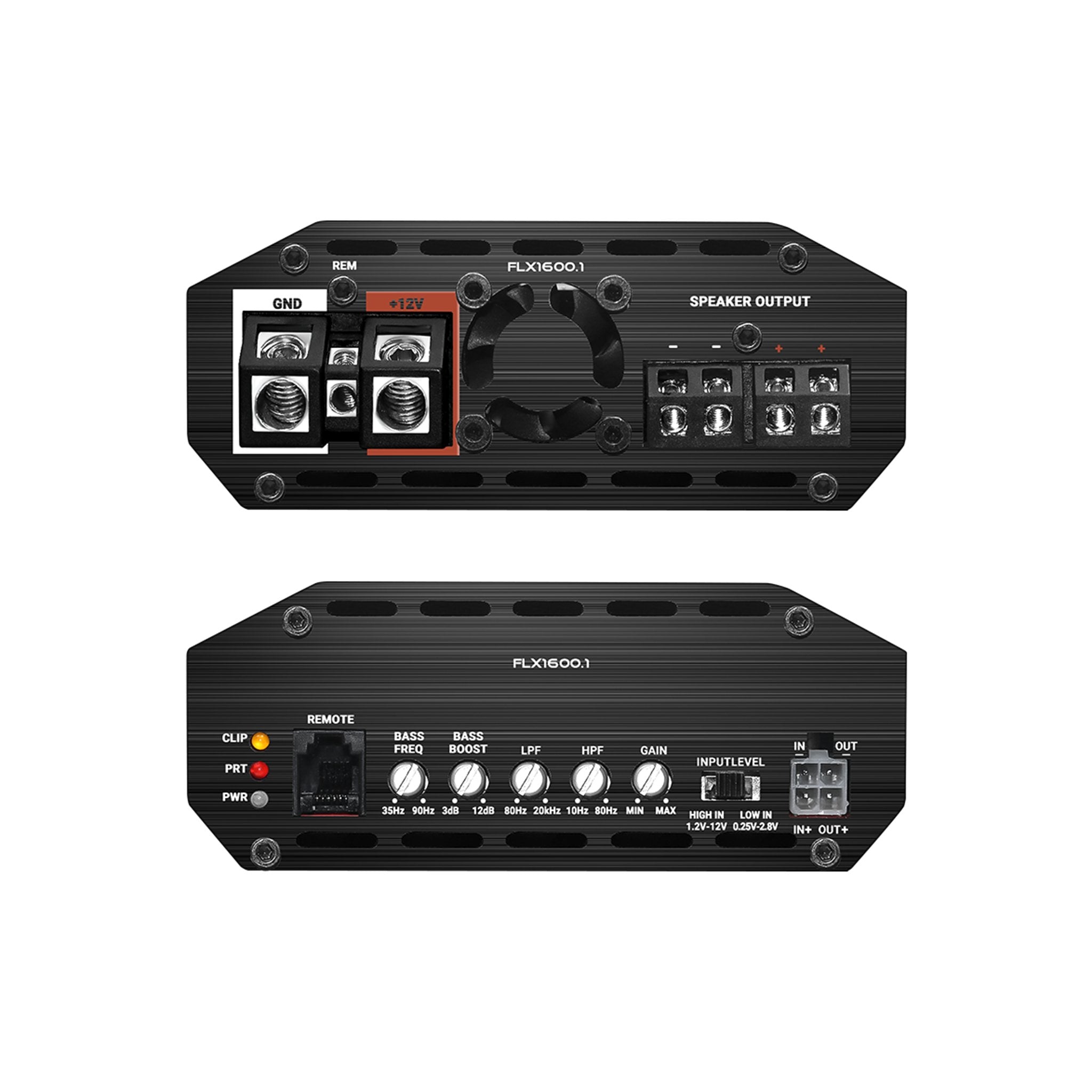 Cicada Audio FLX1600.1 - 1 x 1600 @ 2Ω Amplifier