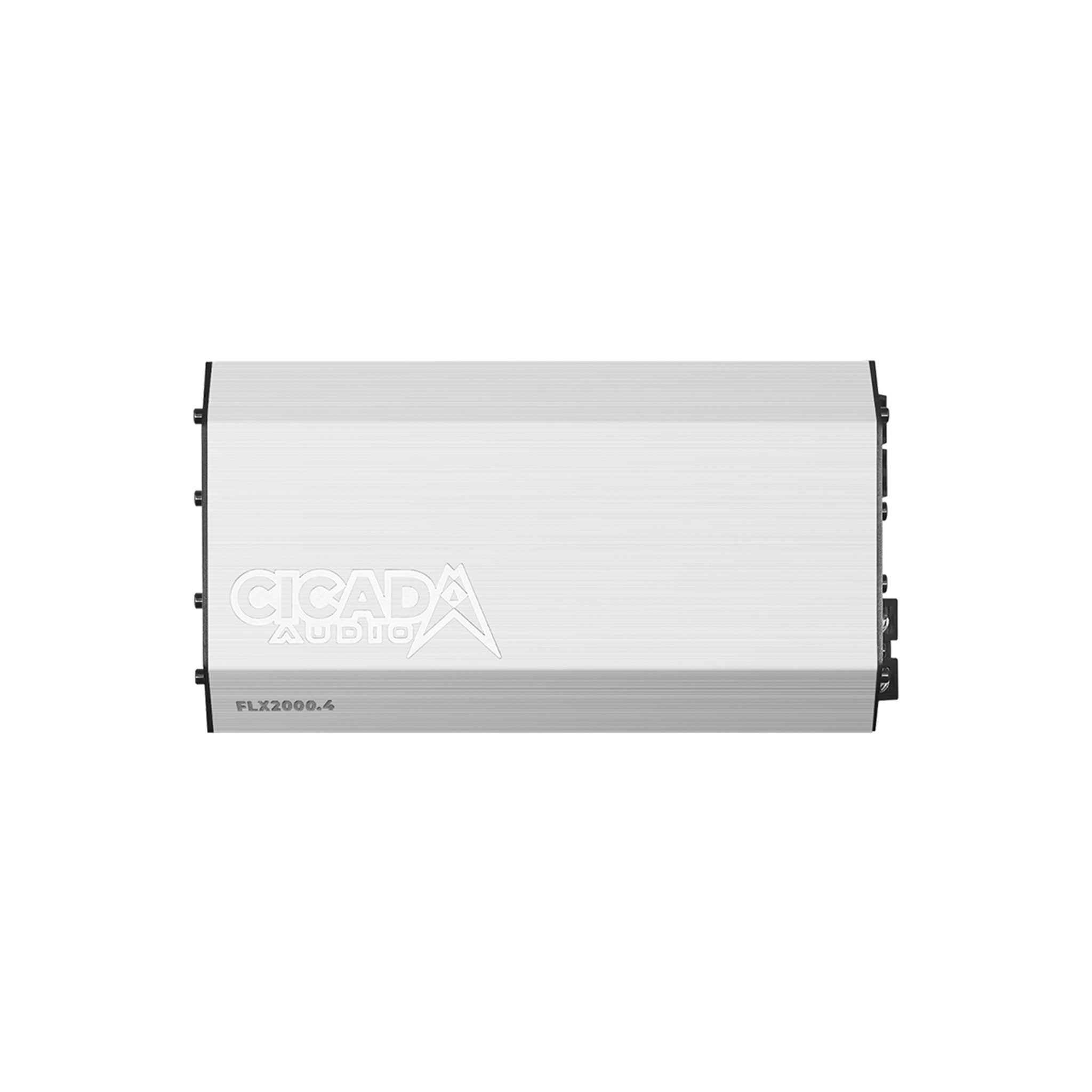 Cicada Audio FLX2000.4 - 4 x 500 @ 2Ω Amplifier