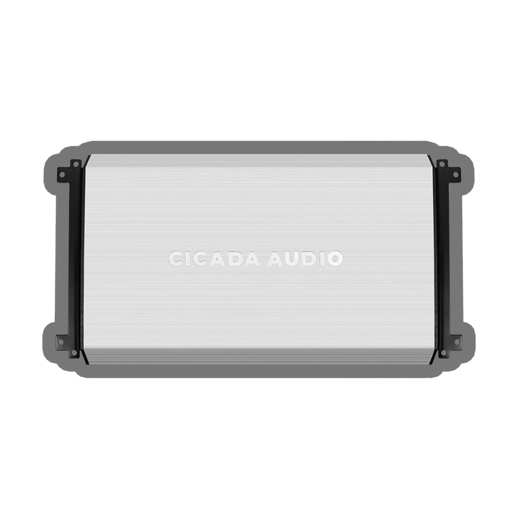 Cicada Audio FLX2500.1 - 1 x 2500 @ 2Ω Amplifier