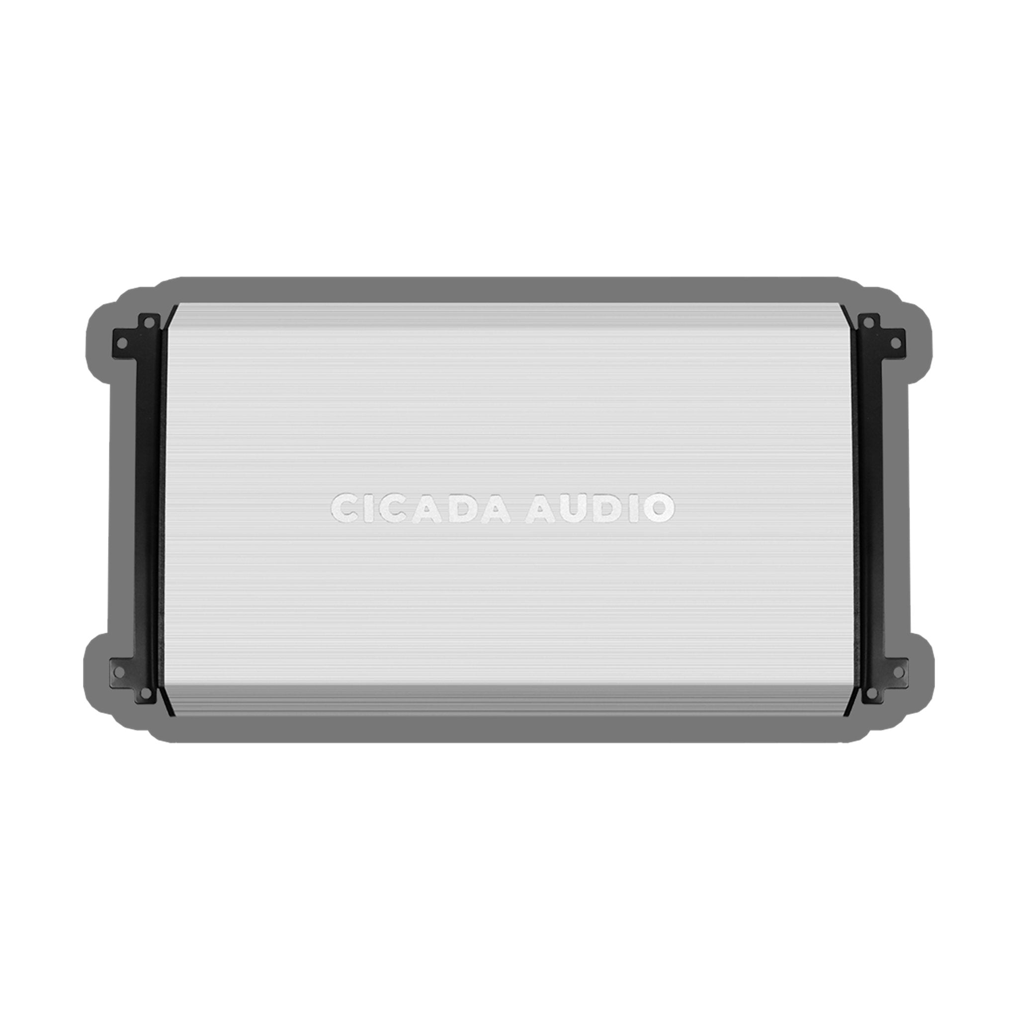 Cicada Audio FLX2500.1 - 1 x 2500 @ 2Ω Amplifier