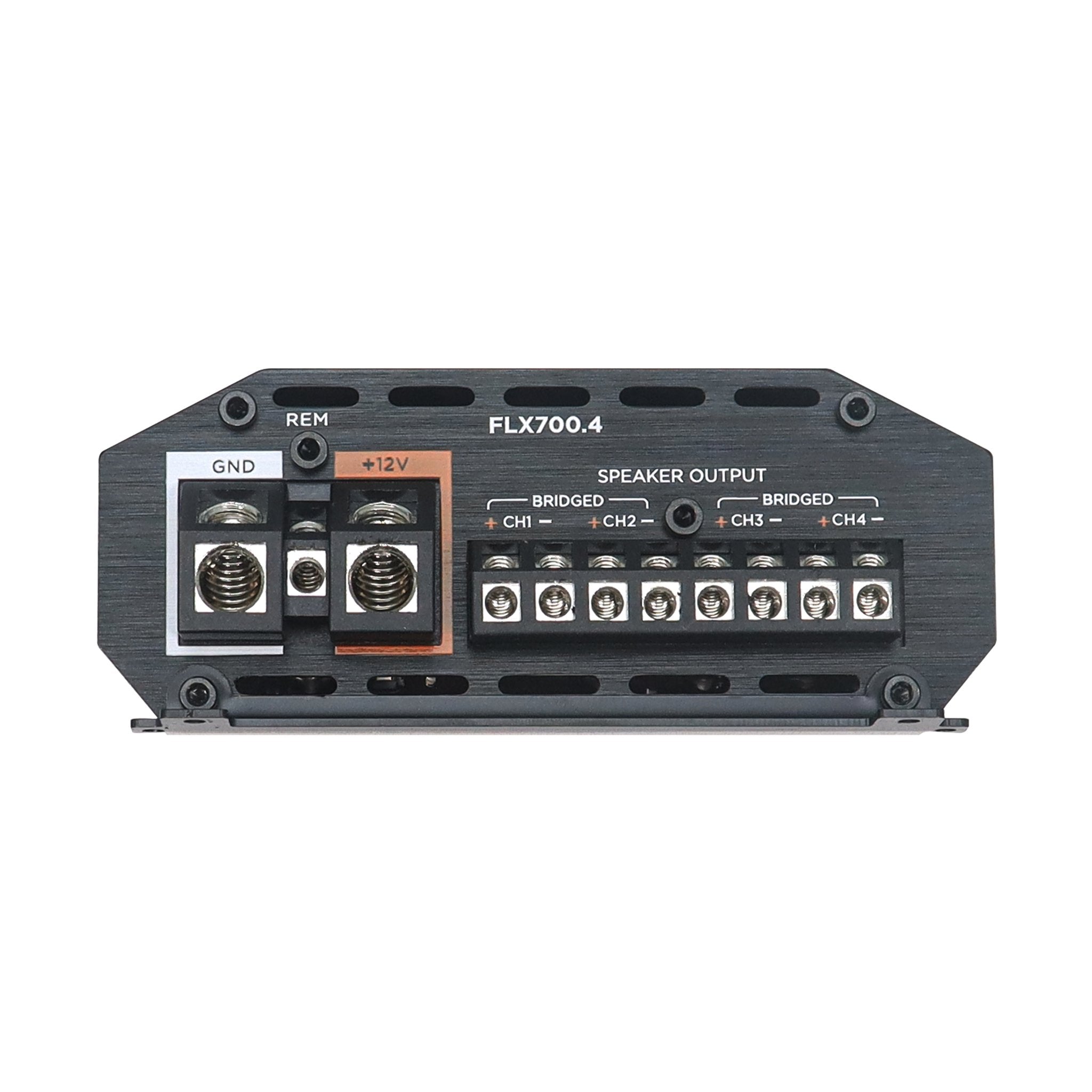 Cicada Audio FLX700.4 - 4 x 175 @ 2Ω Amplifier