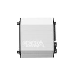Cicada Audio FLX700.4PRO - 4 x 175 @ 2Ω Amplifier w/DSP PROcessor - DIALD tuning softwa