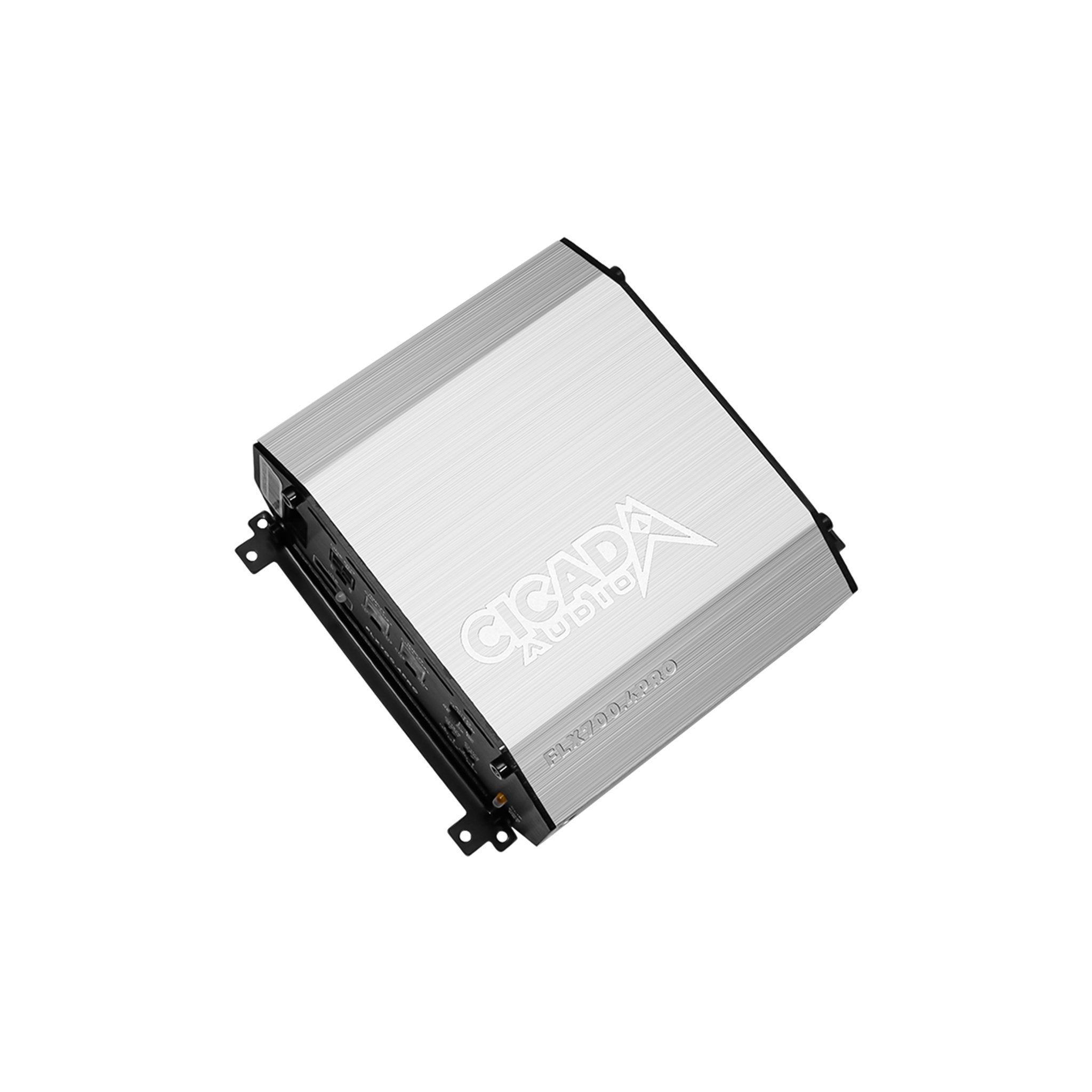 Cicada Audio FLX700.4PRO - 4 x 175 @ 2Ω Amplifier w/DSP PROcessor - DIALD tuning softwa