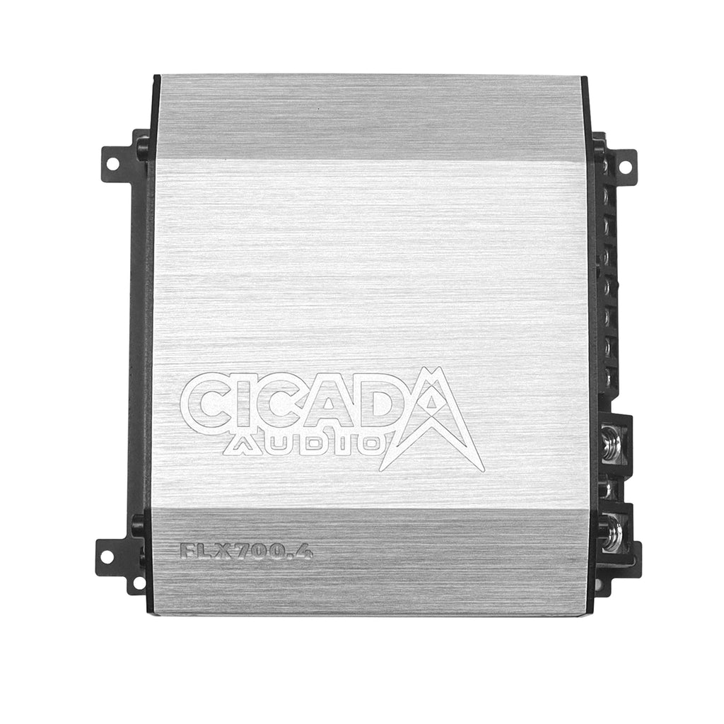Cicada Audio FLX700.4 - 4 x 175 @ 2Ω Amplifier
