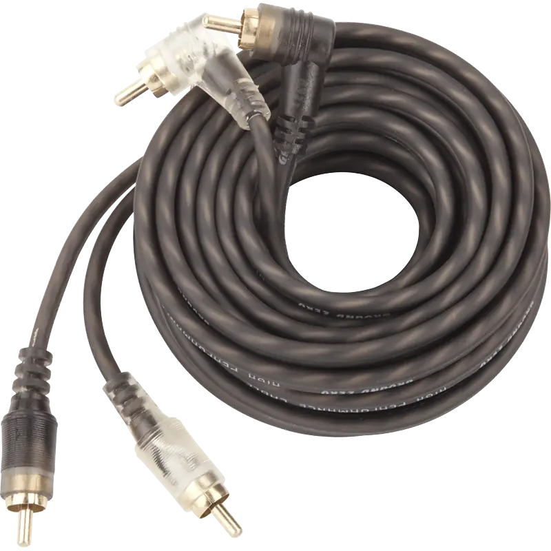 Ground Zero GZCC 5.1XLC – 5,0 m Cinch-Signalkabel (RCA, 1-fach geschirmt (Budget))