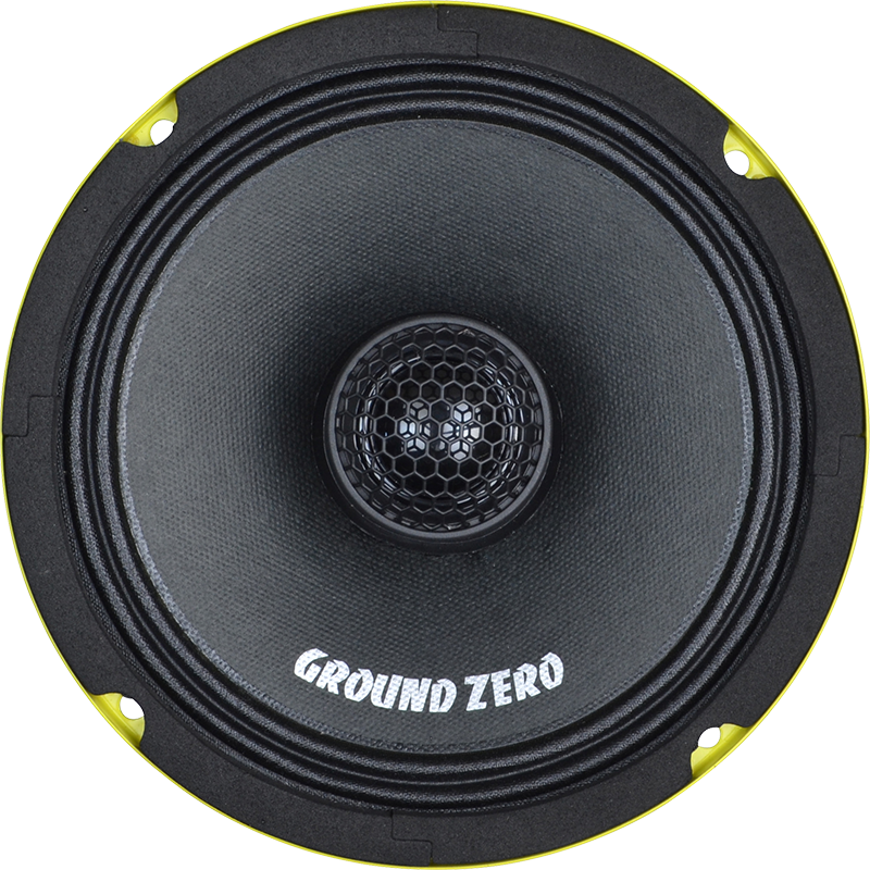 Ground Zero GZCF 6.5XSPL Koax-Lautsprecher