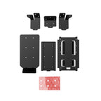 Cicada Audio HDBAGAR - H-D® 2014+ Saddlebag Amp Mounting Rack