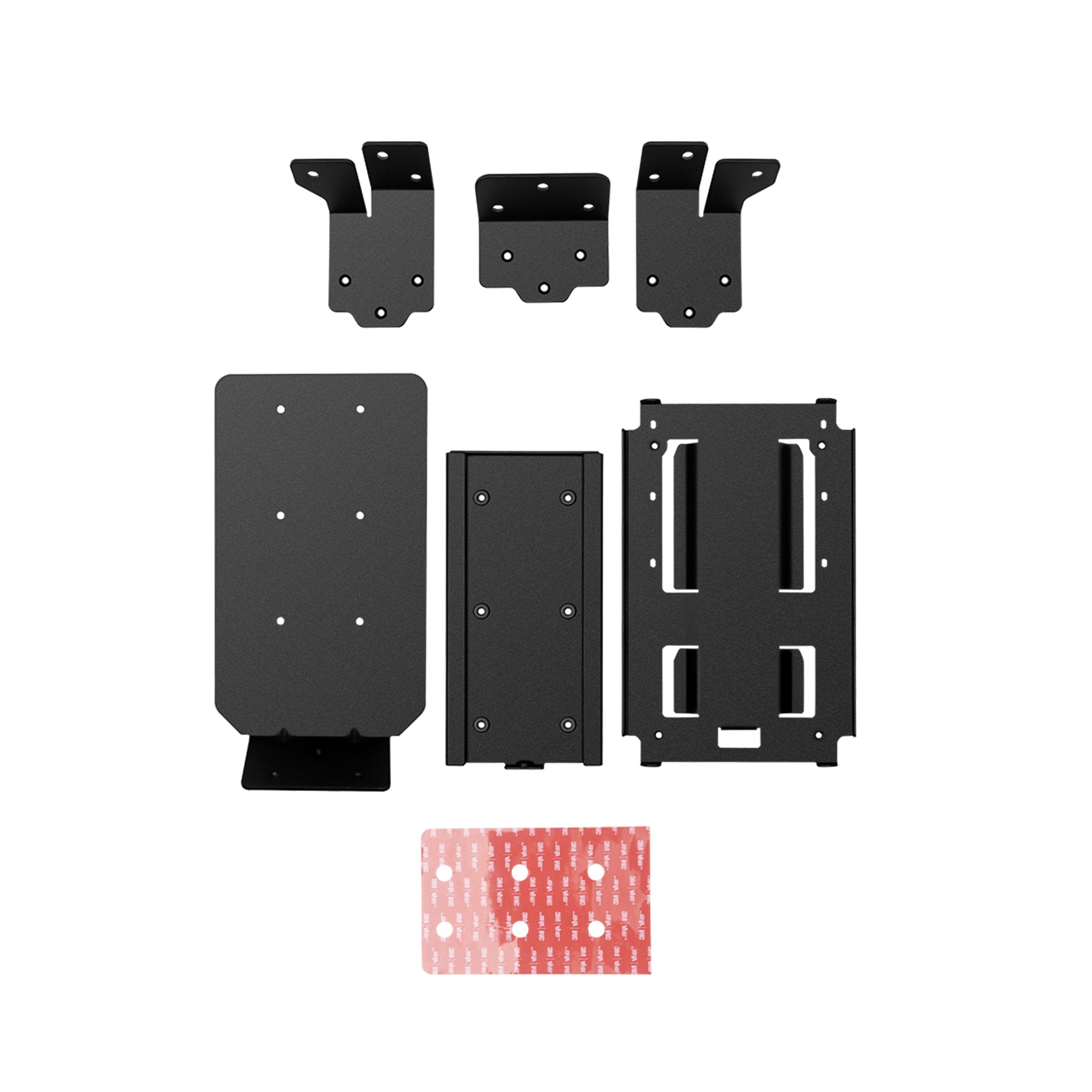 Cicada Audio HDBAGAR - H-D® 2014+ Saddlebag Amp Mounting Rack