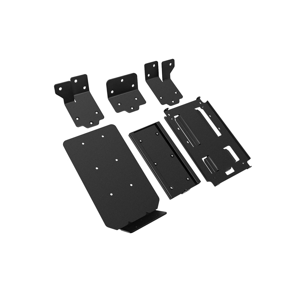 Cicada Audio HDBAGAR - H-D® 2014+ Saddlebag Amp Mounting Rack