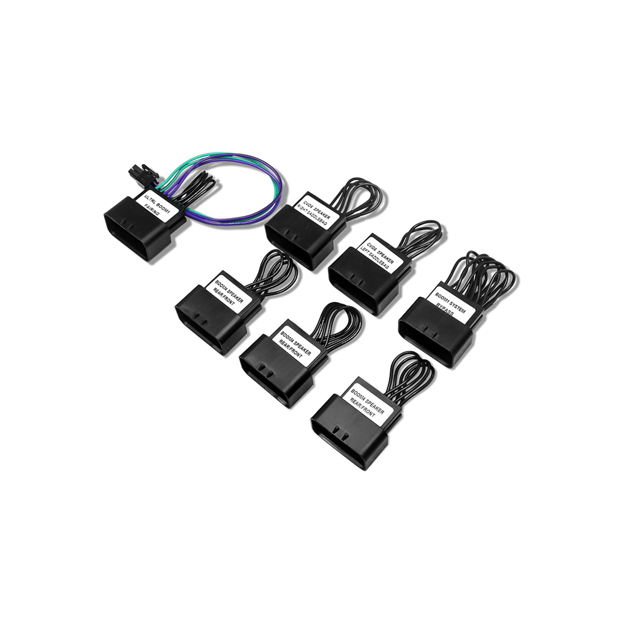 Cicada Audio HDCVOBP - H-D® CVO Rear Bag Amp Bypass Plug