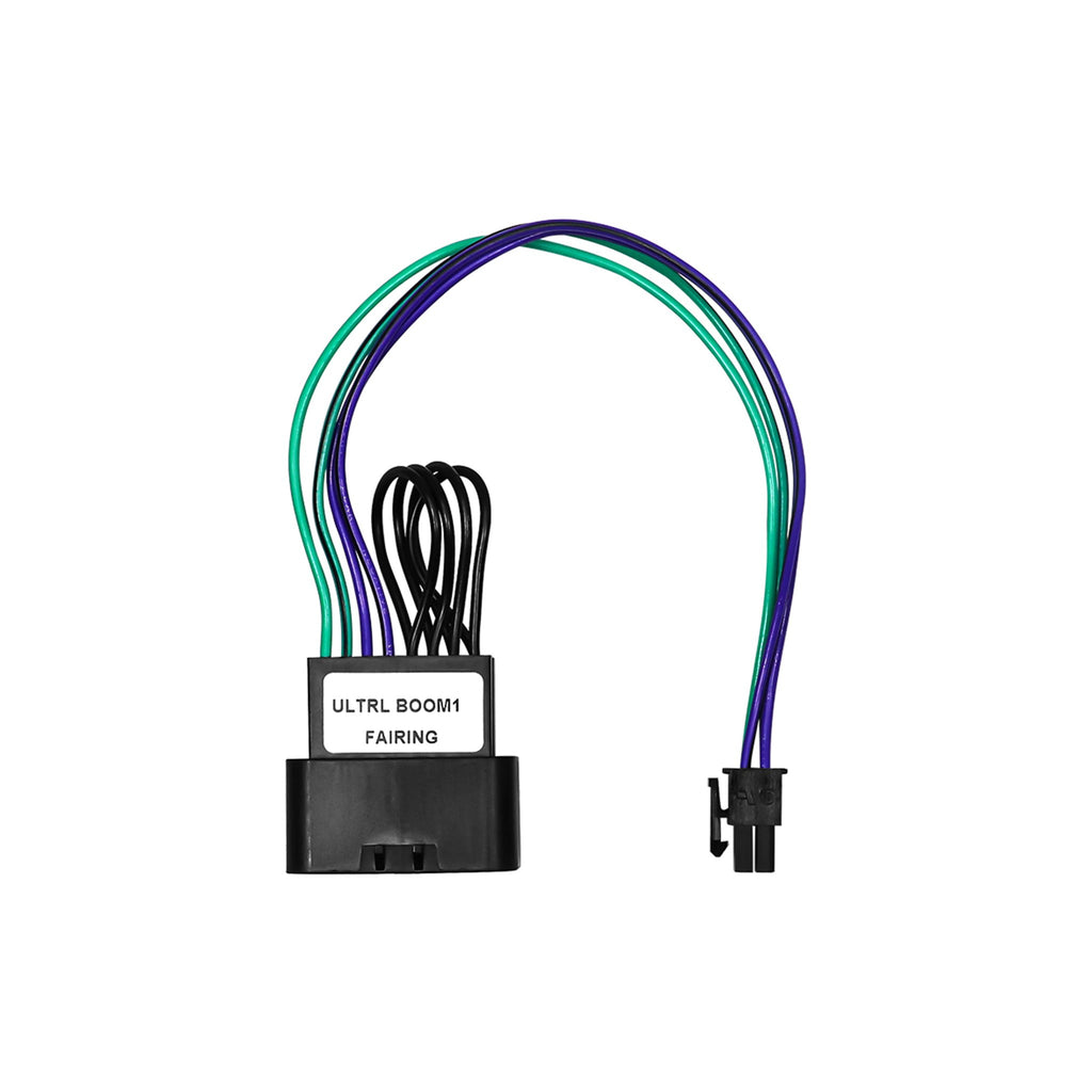 Cicada Audio HDCVOBP - H-D® CVO Rear Bag Amp Bypass Plug