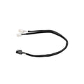 Cicada Audio HDFiM56Y-1.5 - H-D® 1.5-foot CH 5/6 Output to Second Front Amp Paralleled