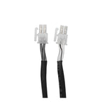 Cicada Audio HDFiM56Y-8 - H-D® 8-foot CH 5/6 Out to Rear Amp in Bag Paralleled